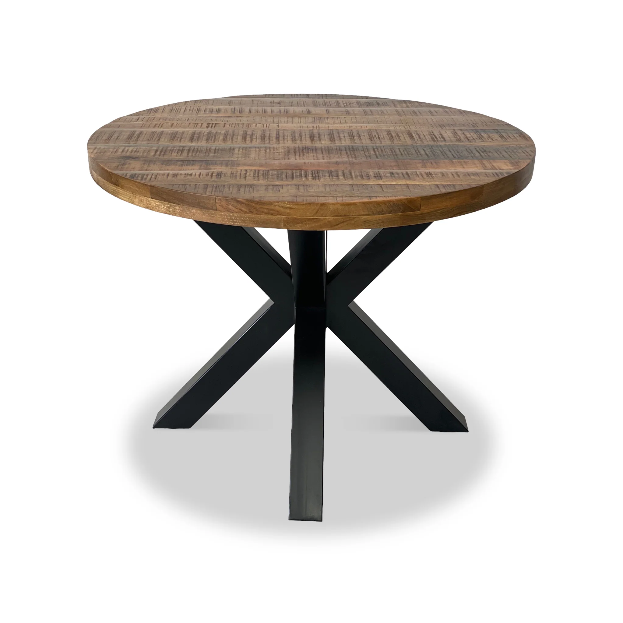 Carrow 130cm Round Dining Table