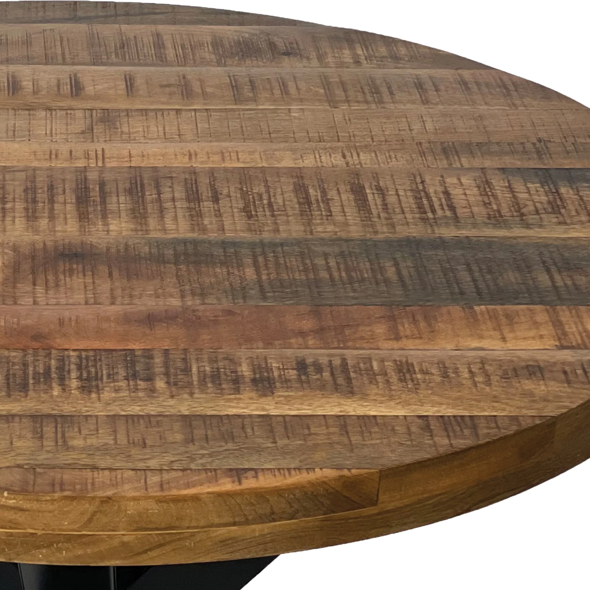 Carrow 150cm Round Dining Table - Image 3