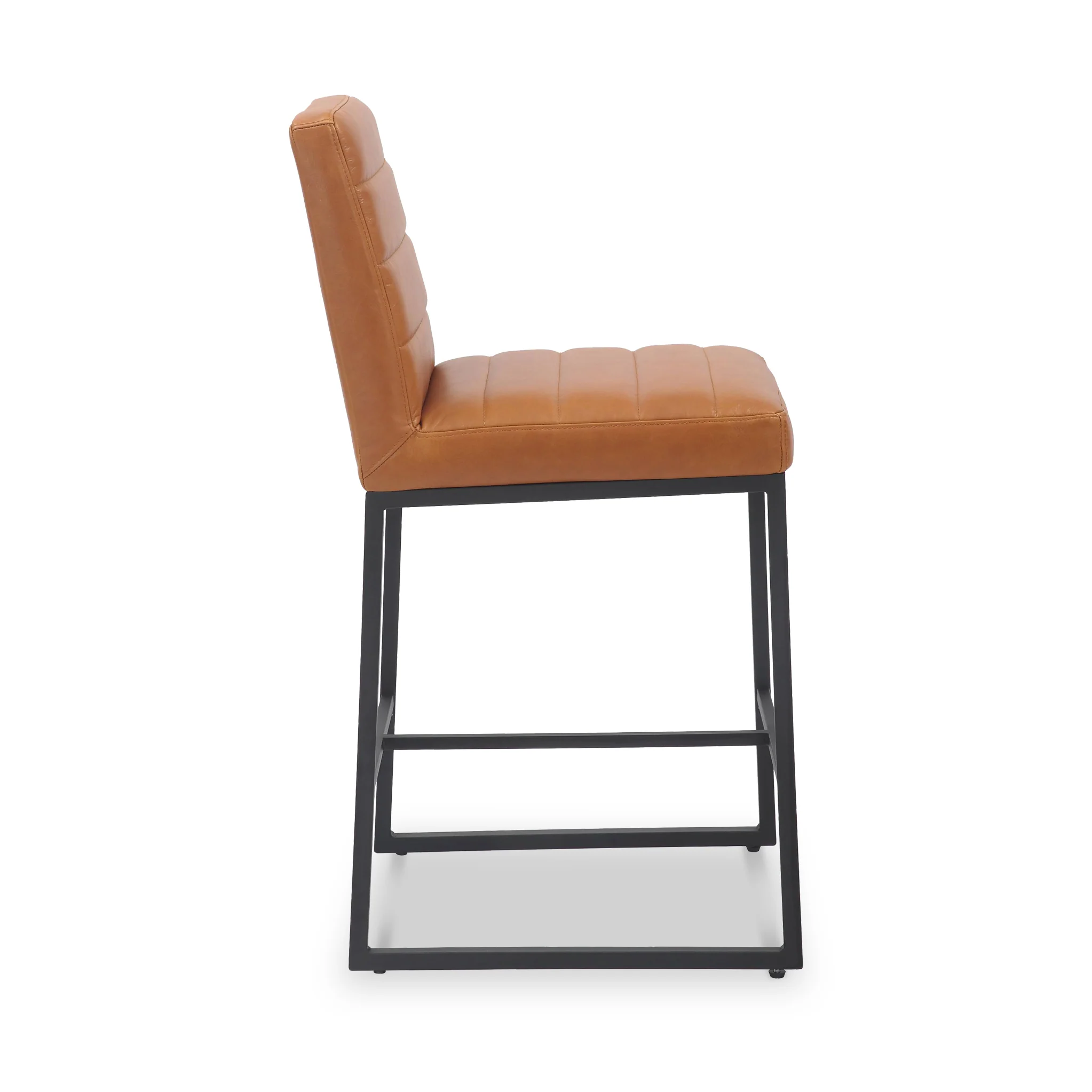Cavaye Leather Bar Stool - Image 3