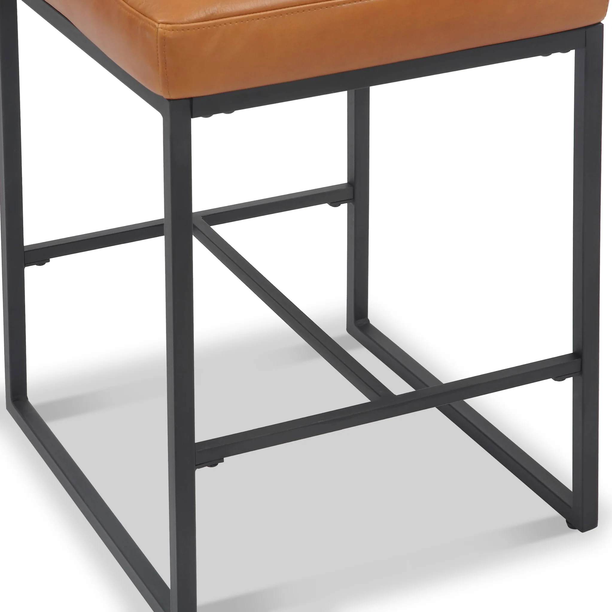 Cavaye Leather Bar Stool - Image 6