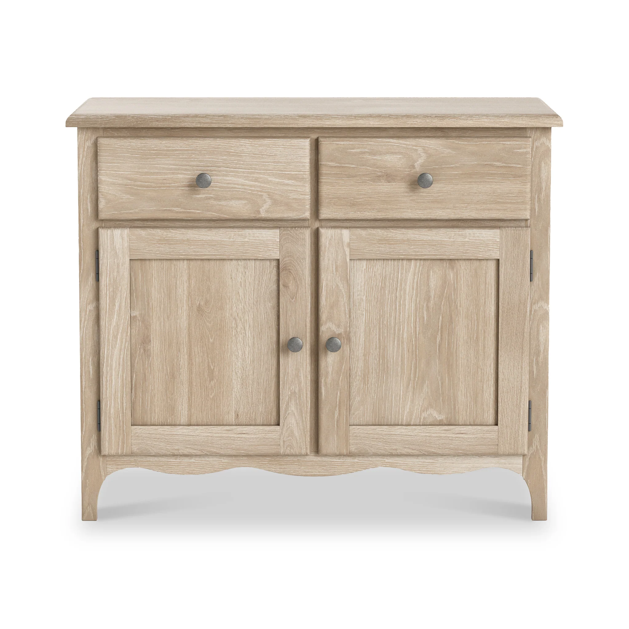 Celine Washed Oak Small Sideboard - Image 3
