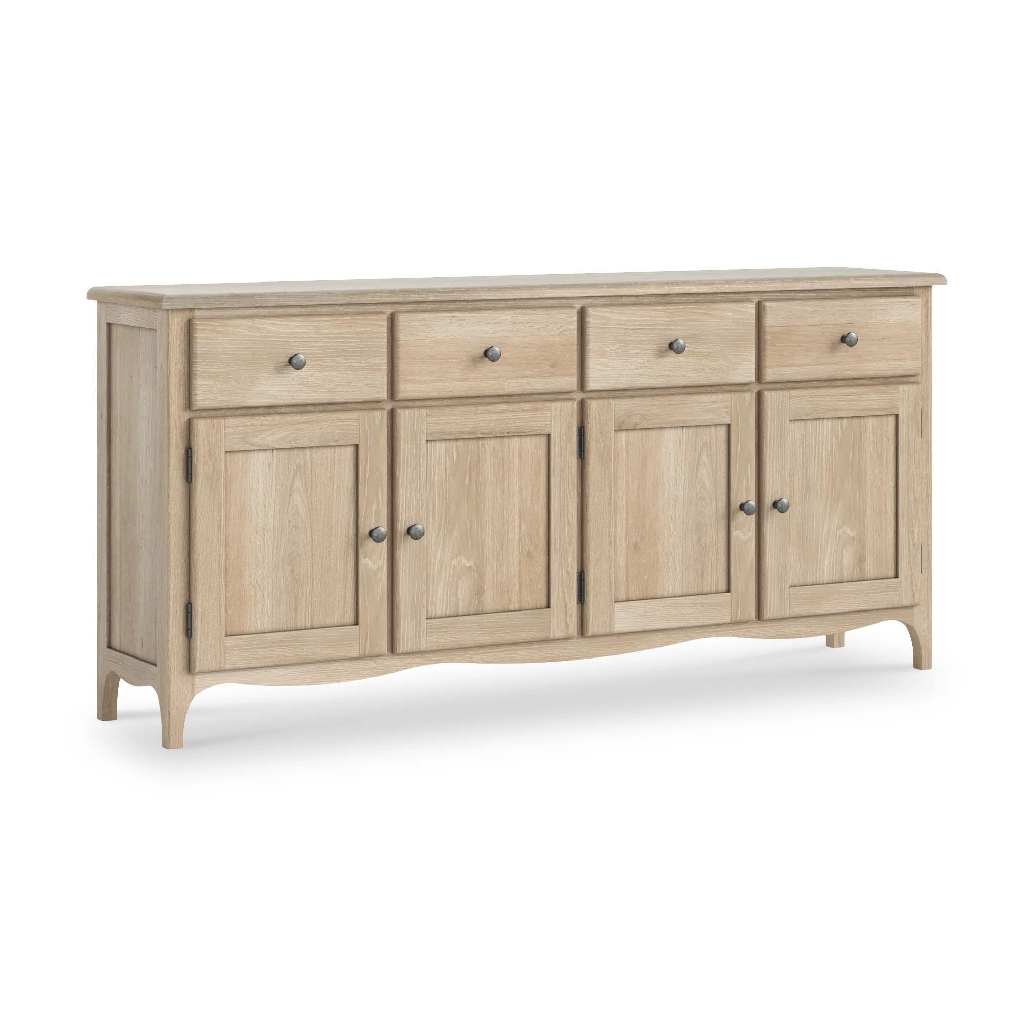 Celine Washed Oak Extra Large Sideboard