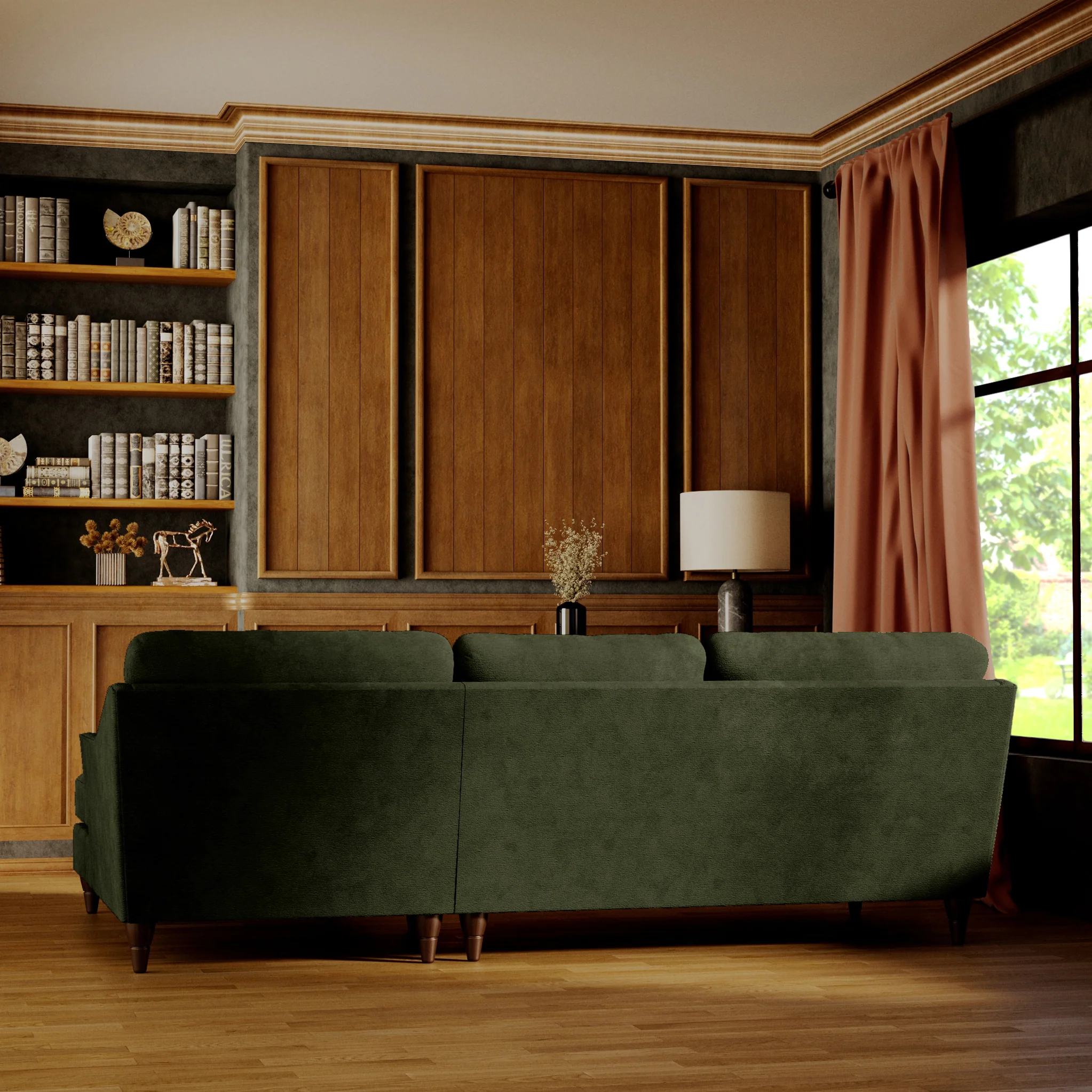 Charice Chaise Sofa - Image 16