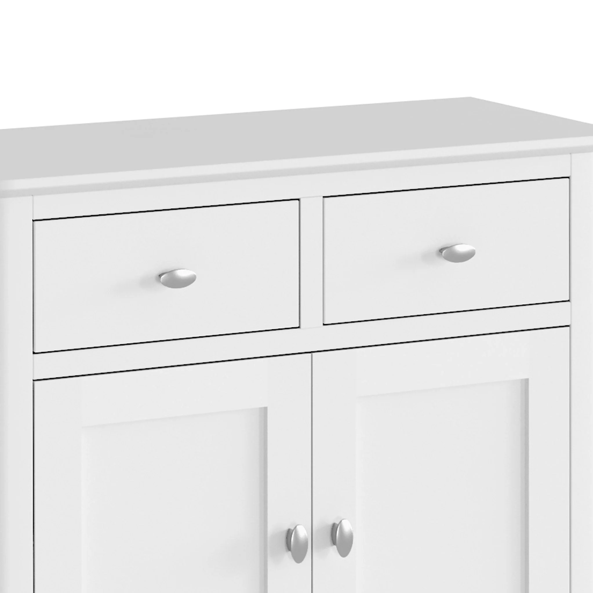 Chester White Mini Sideboard - Image 5