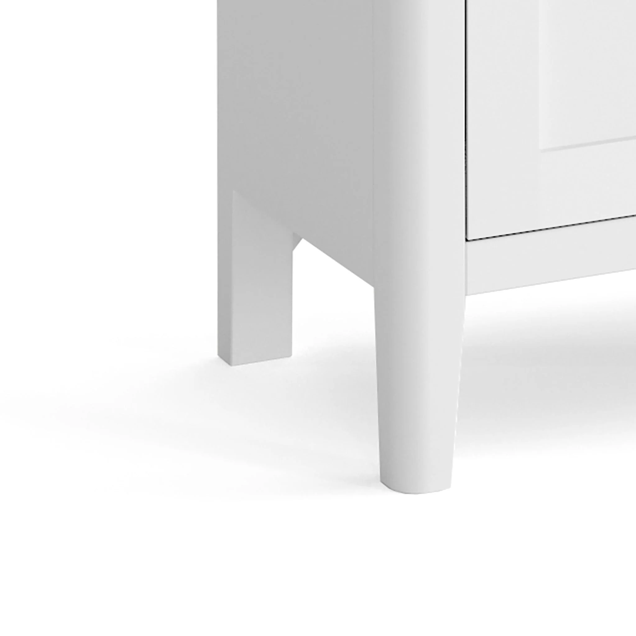 Chester White Mini Sideboard - Image 7