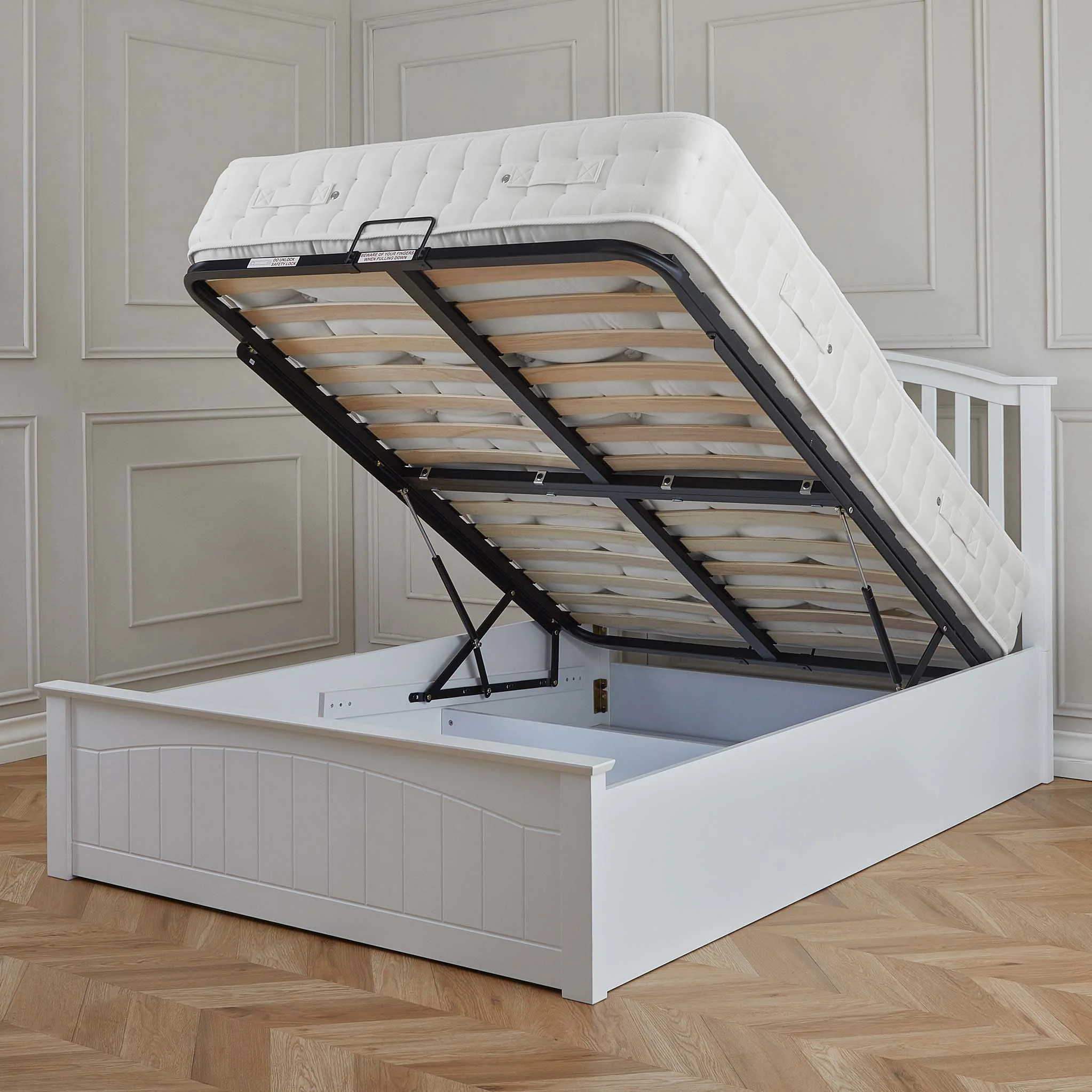 Chiltern Ottoman Storage Bed Frame - Image 13
