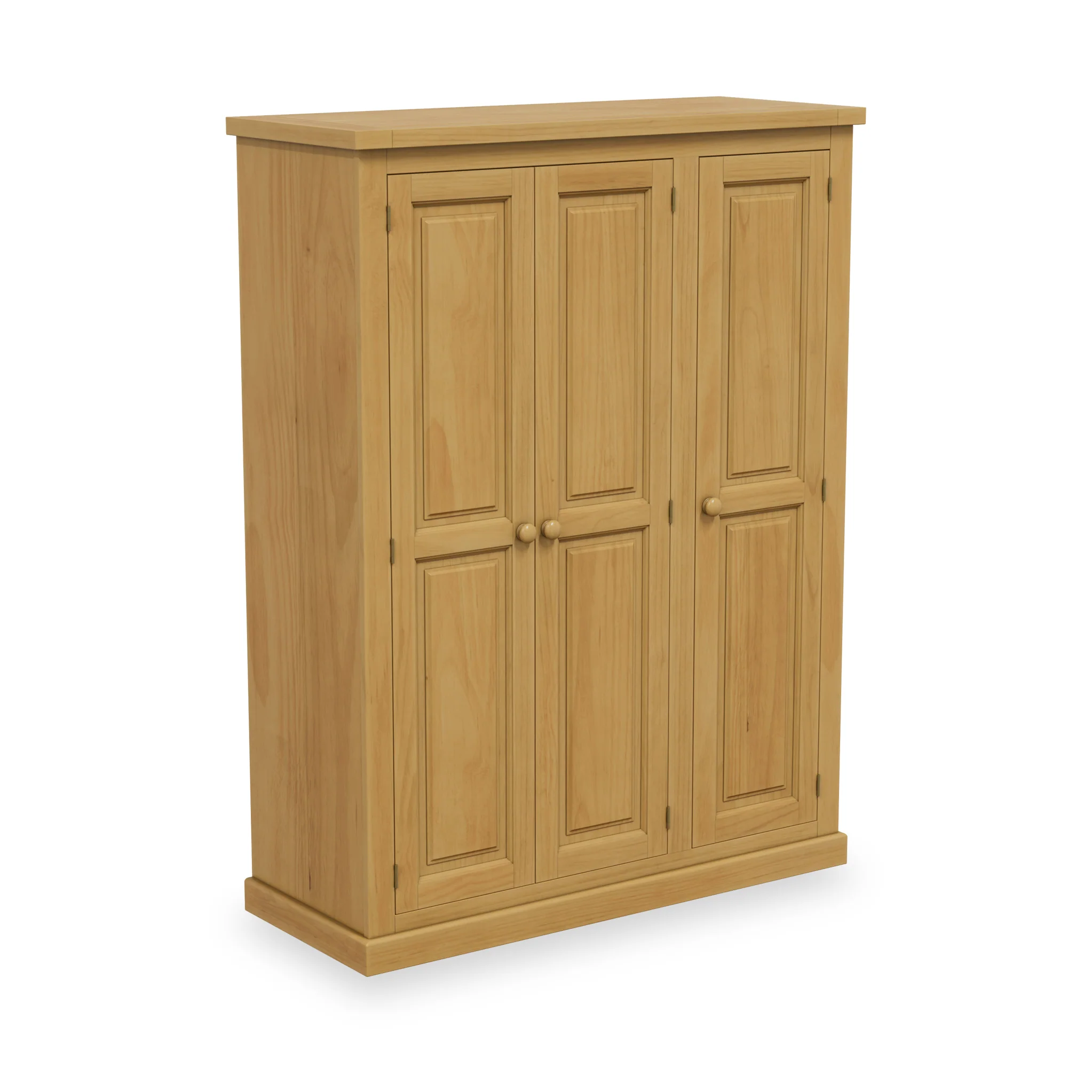 Chiswick Pine Triple Wardrobe