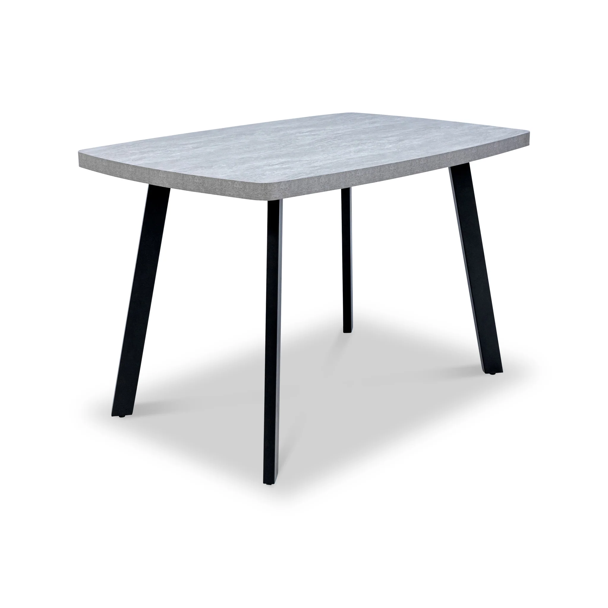 Ciara 160cm Light Grey Dining Table