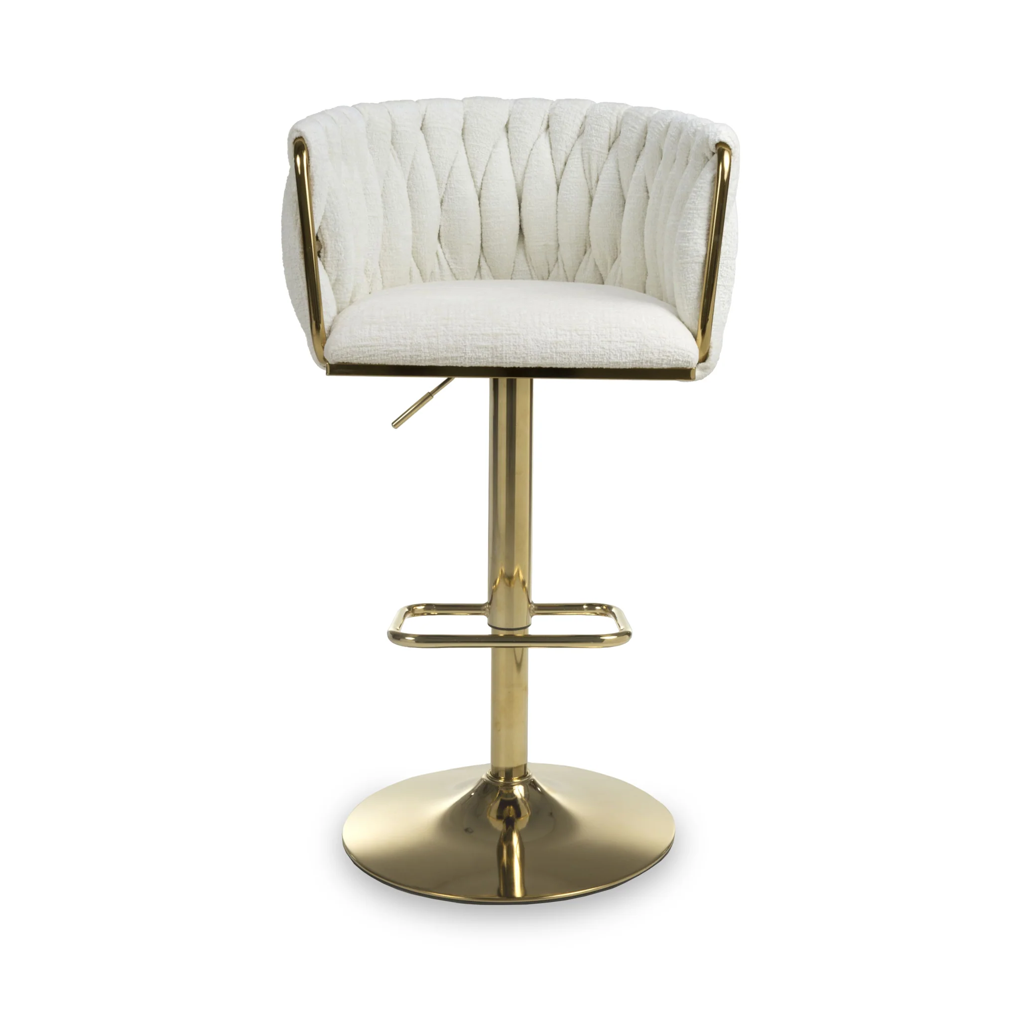 Cindy Woven Bar Stool - Image 2