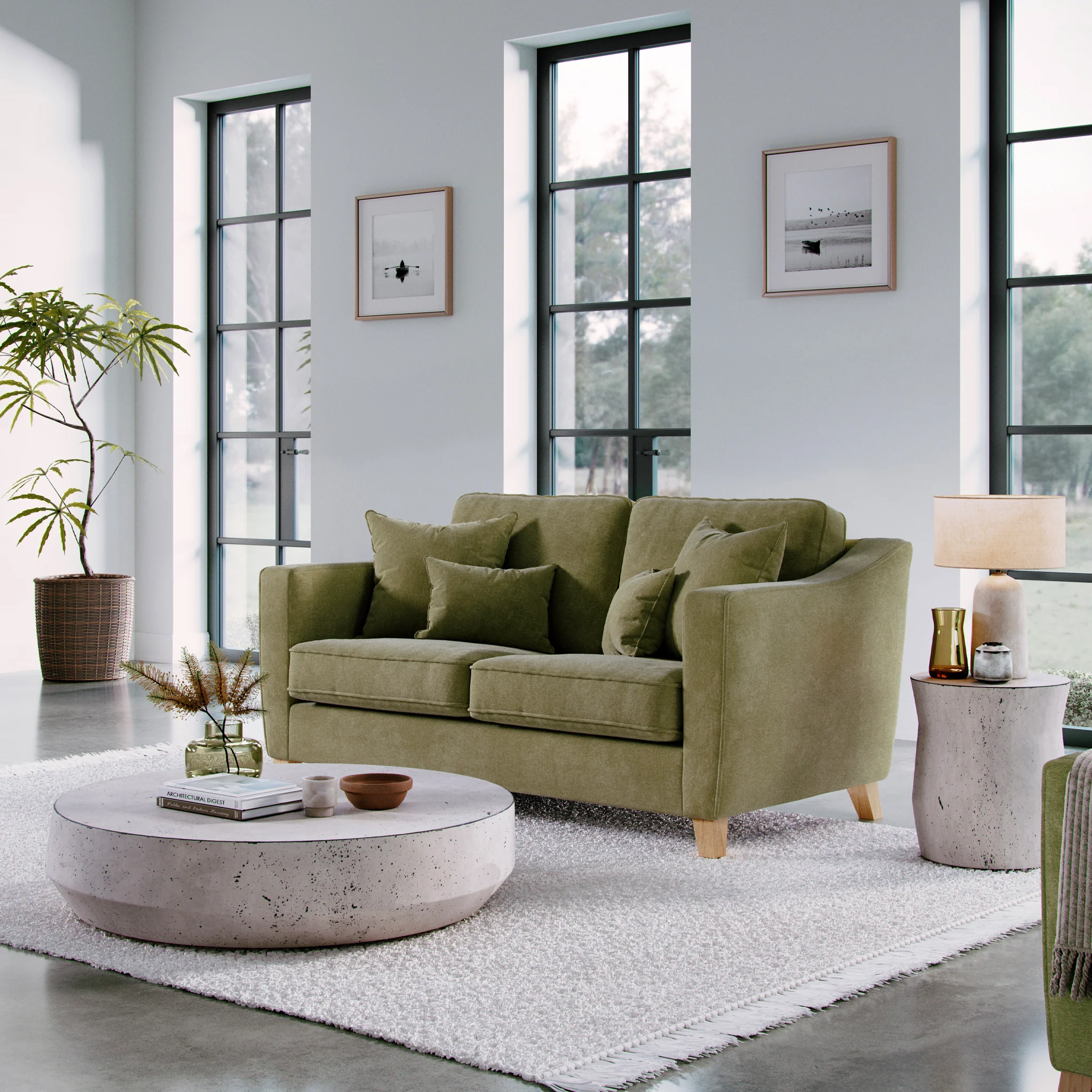 Claridge 2 Seater Sofa - Image 32