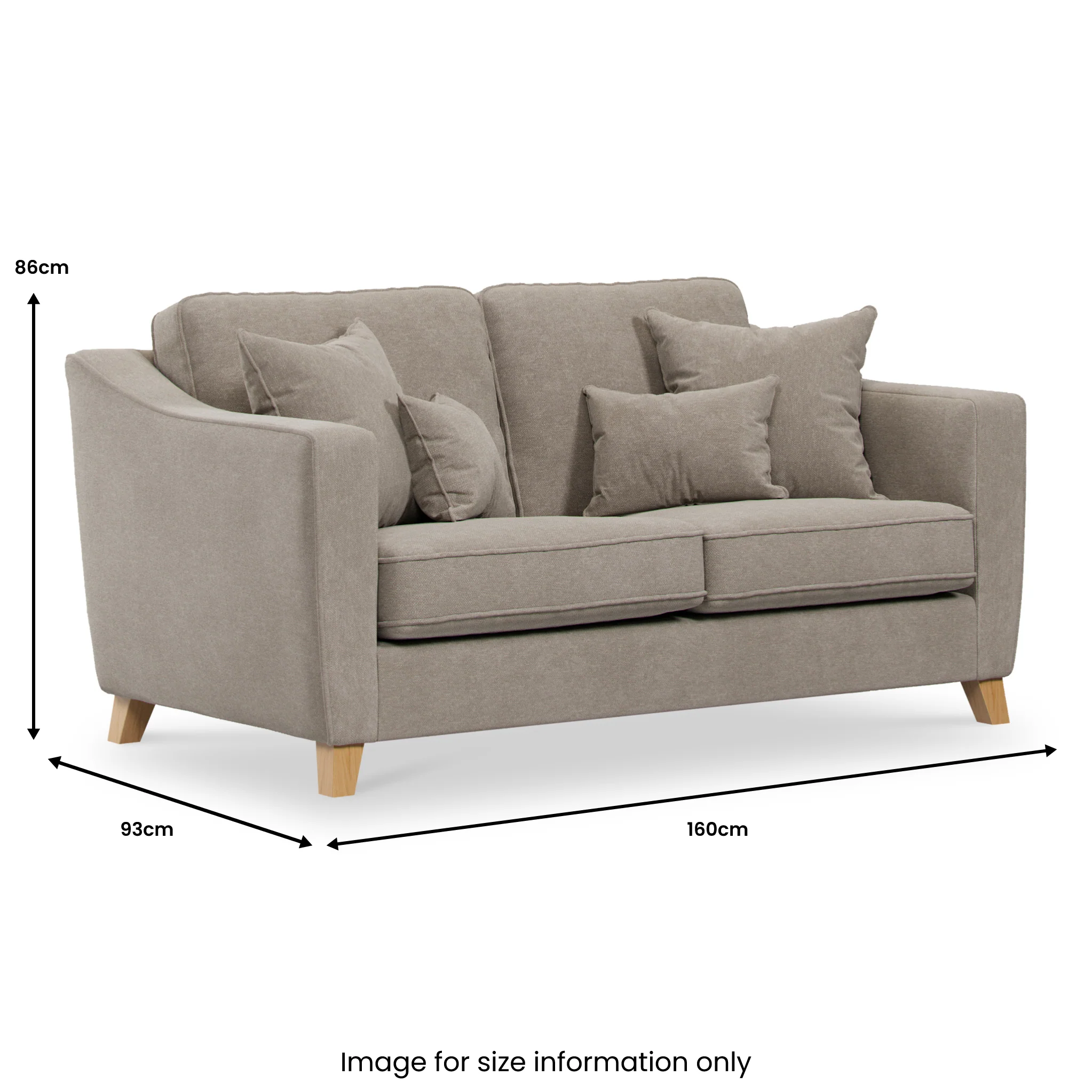 Claridge 2 Seater Sofa - Image 33