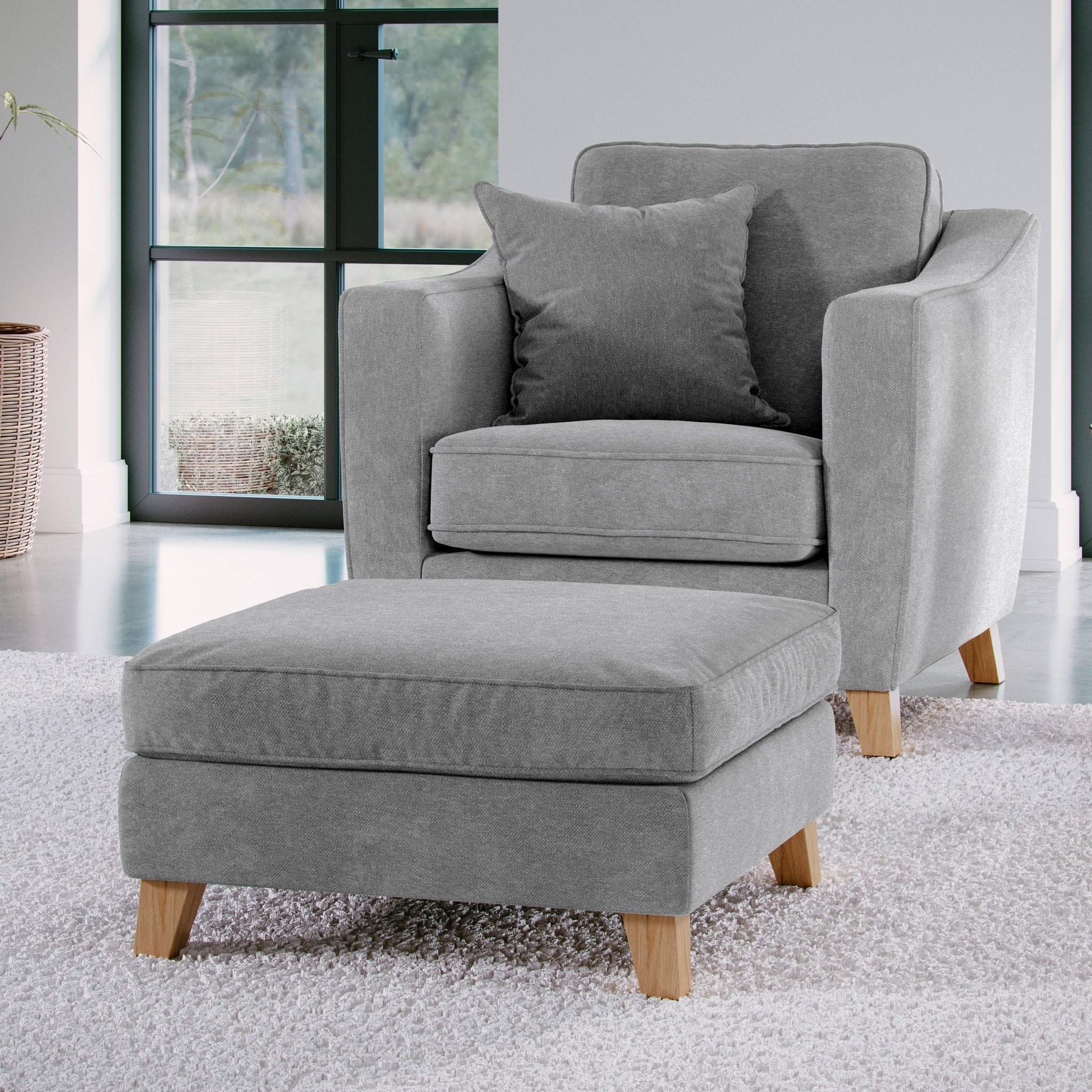 Claridge Footstool - Image 18