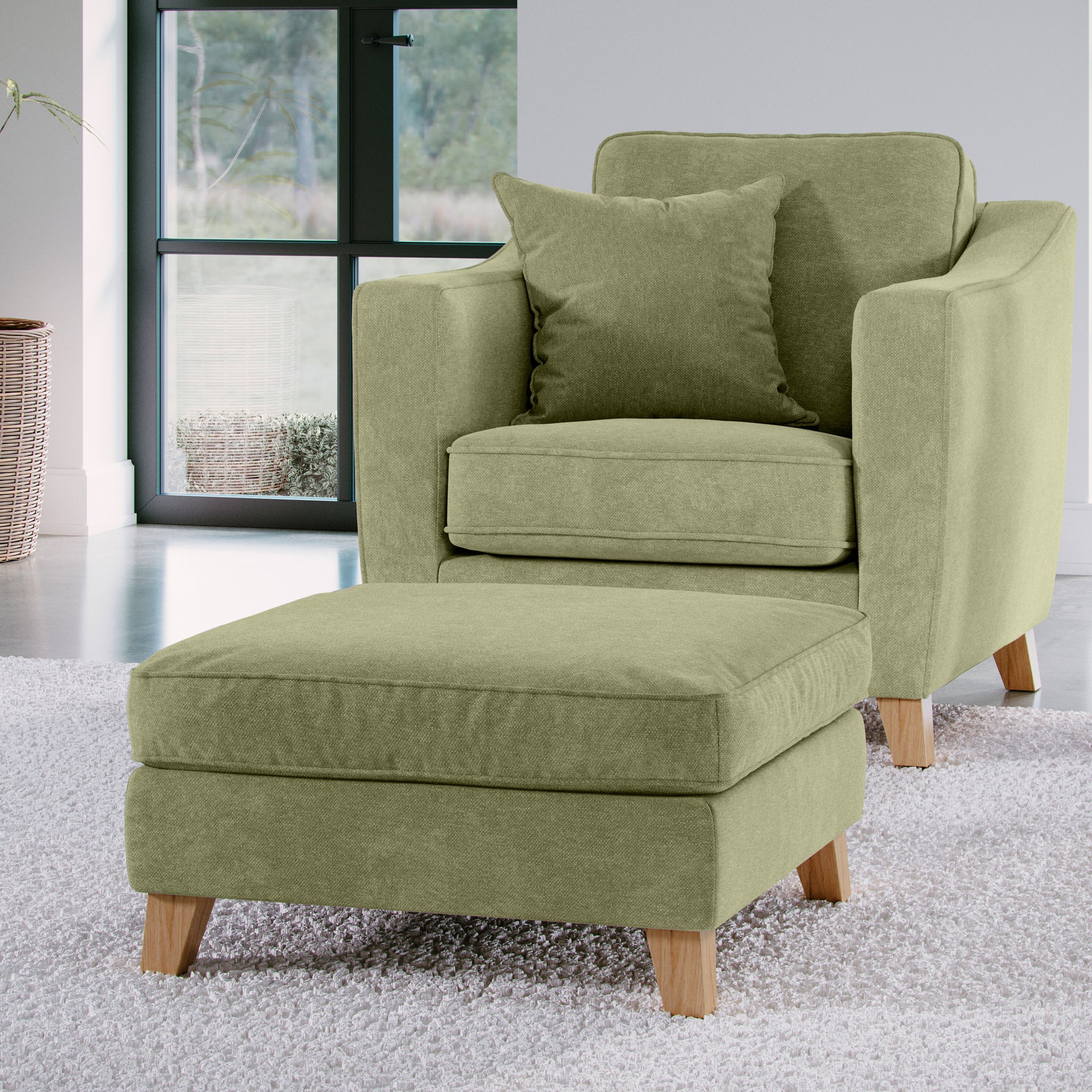 Claridge Footstool - Image 26
