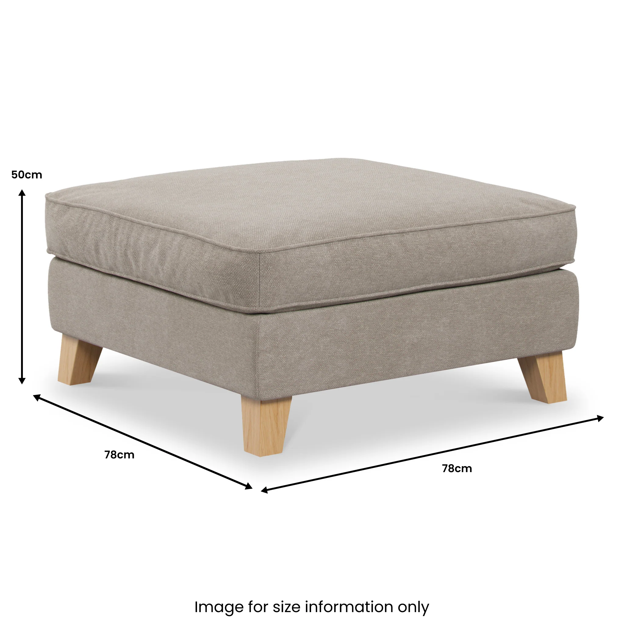 Claridge Footstool - Image 27
