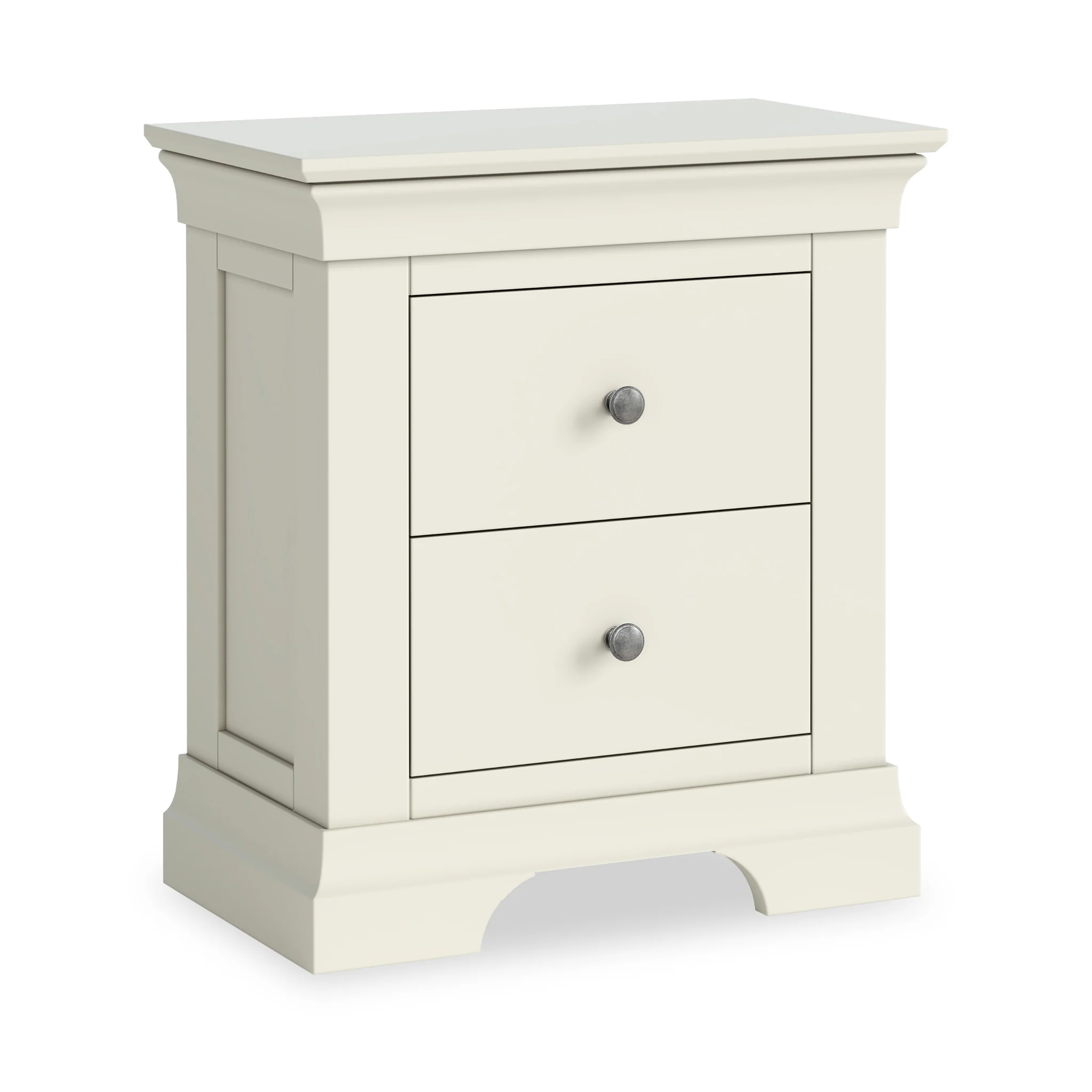 Colette 2 Drawer Bedside Table - Image 10