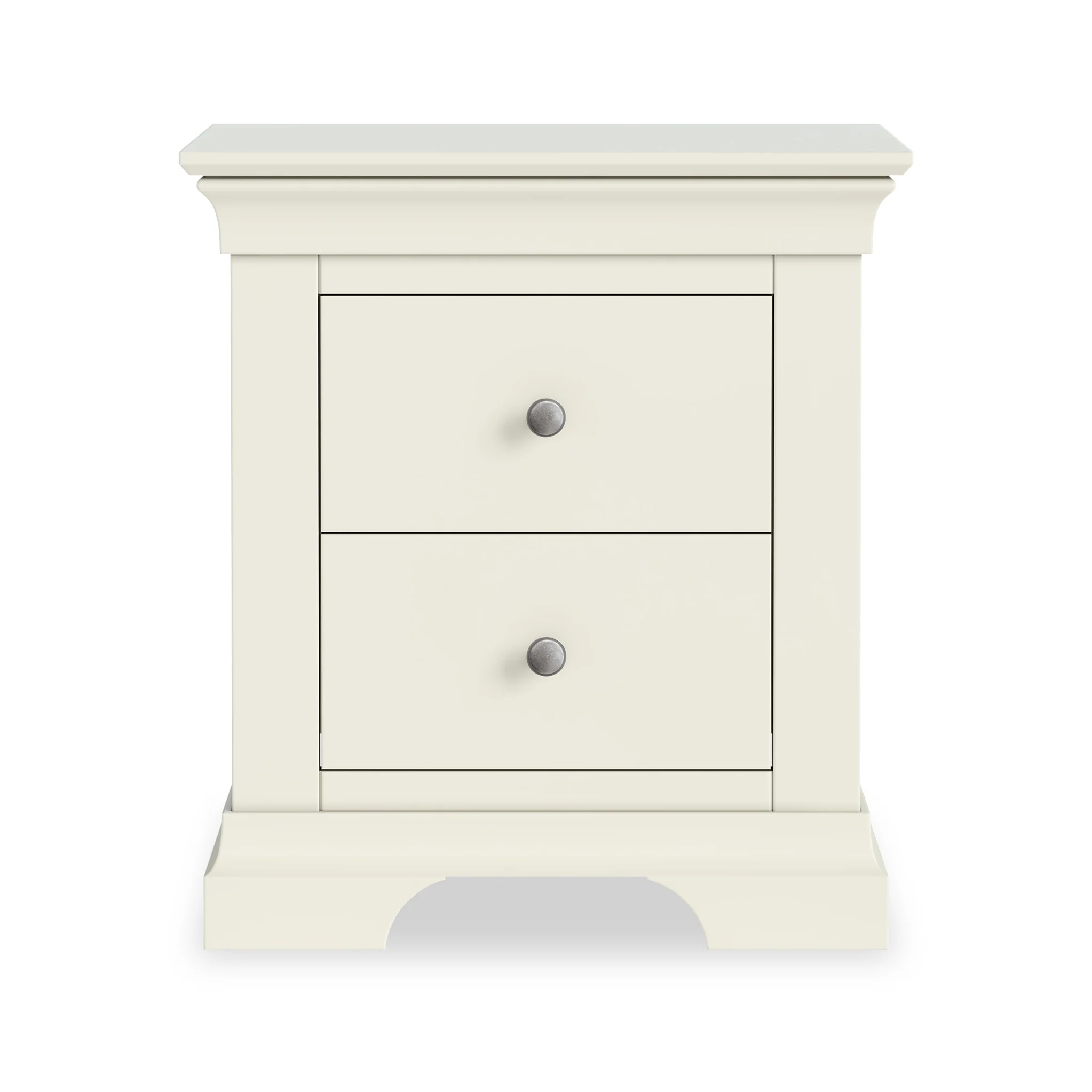 Colette 2 Drawer Bedside Table - Image 12