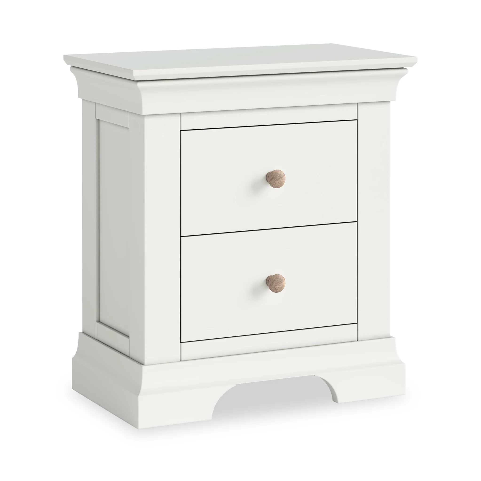 Colette 2 Drawer Bedside Table - Image 22