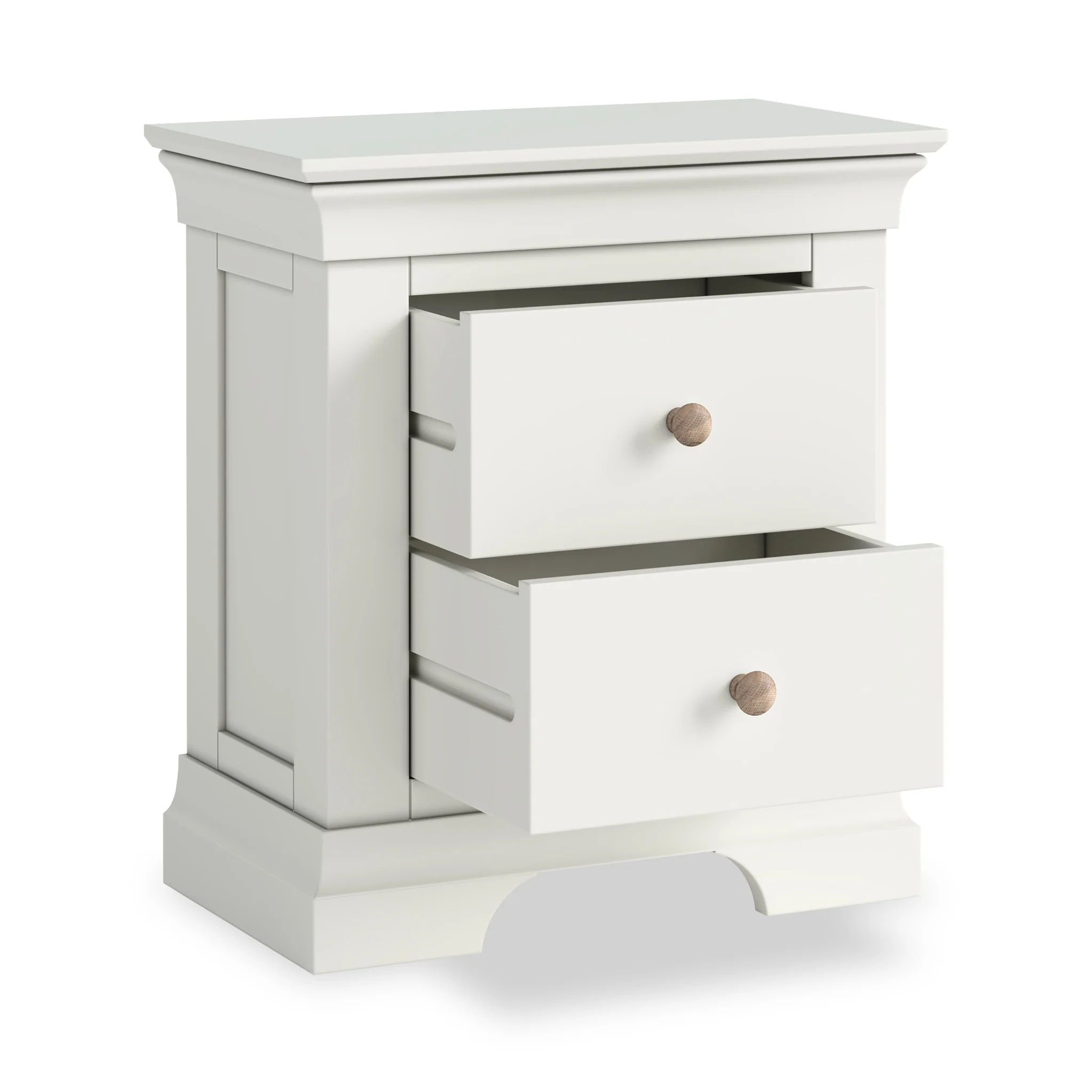 Colette 2 Drawer Bedside Table - Image 25