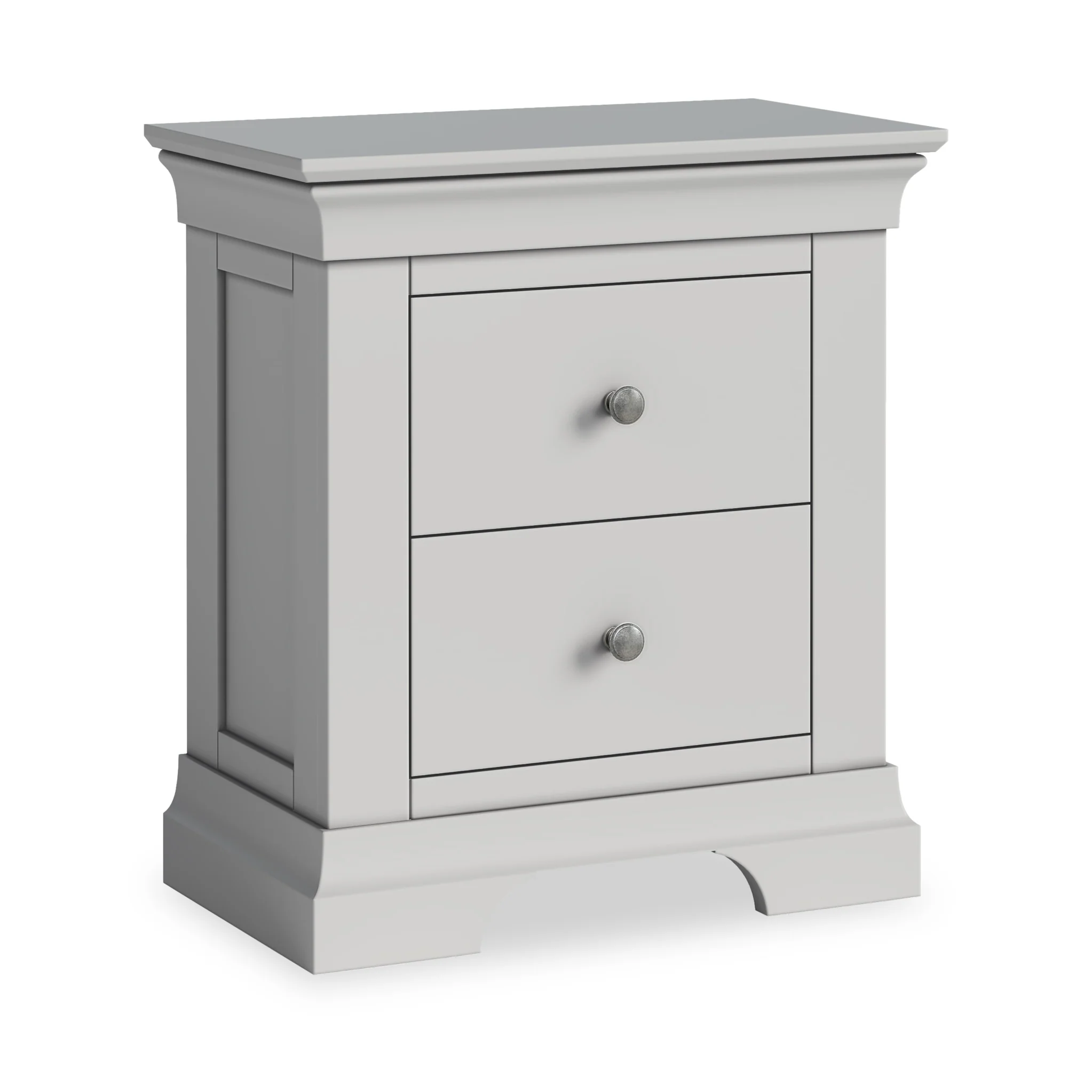 Colette 2 Drawer Bedside Table - Image 29