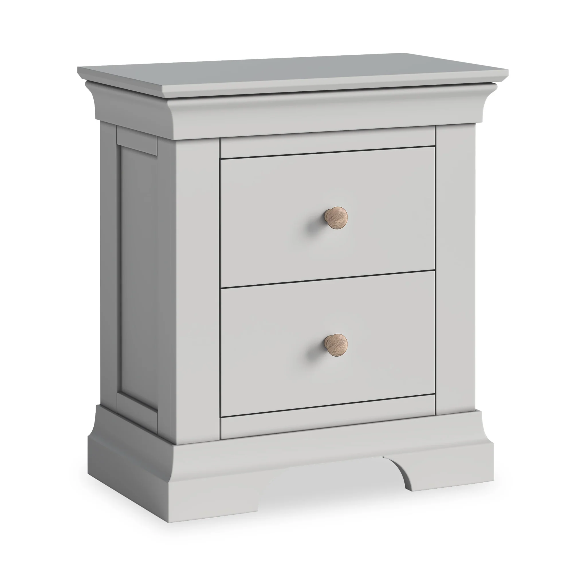 Colette 2 Drawer Bedside Table - Image 31