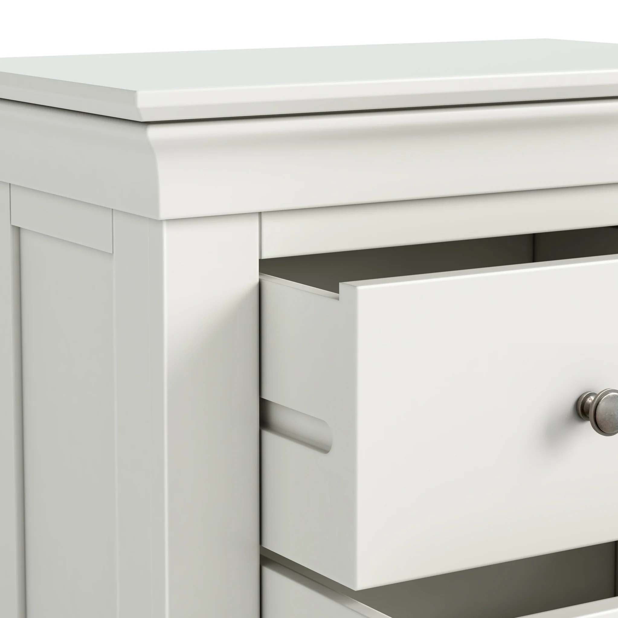 Colette 2 Drawer Bedside Table - Image 5