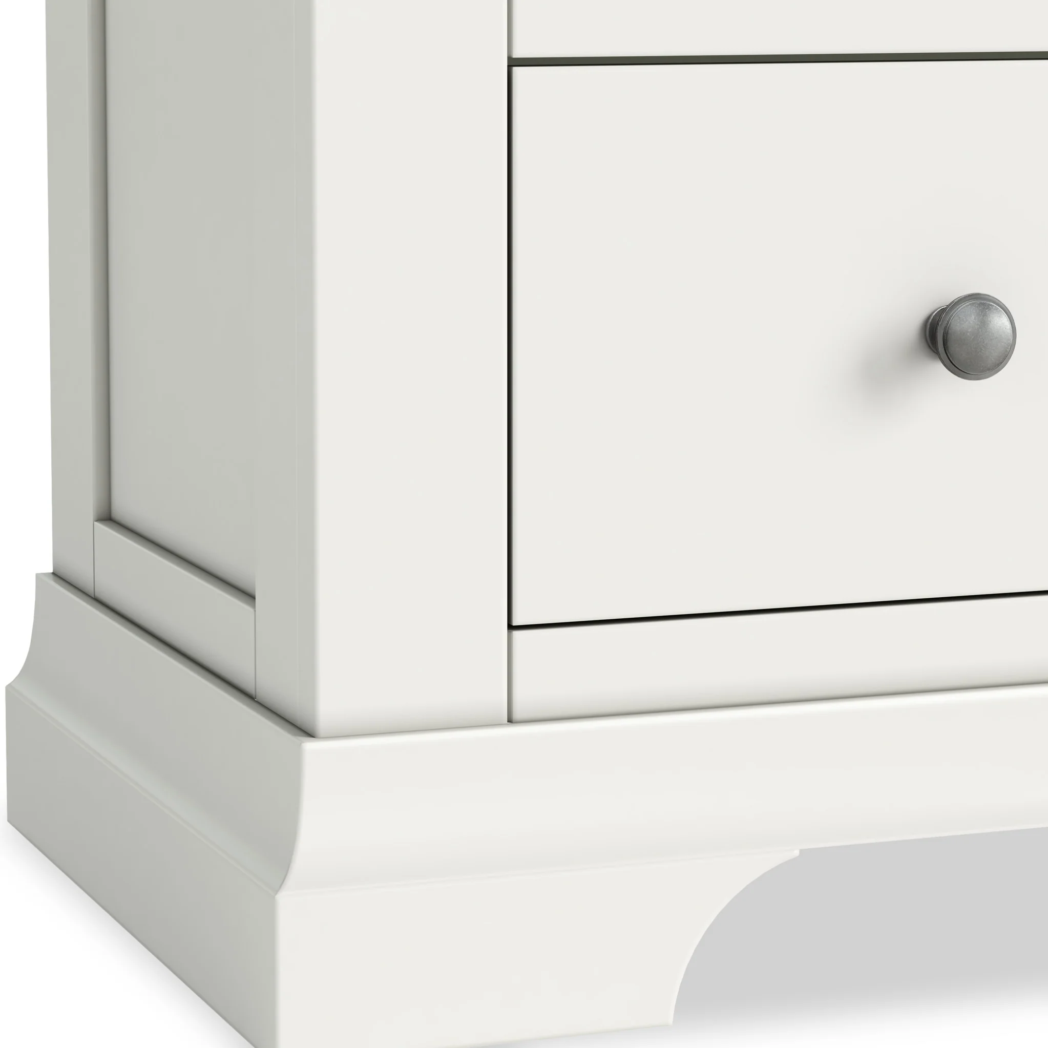 Colette 3 Drawer Bedside Table - Image 11