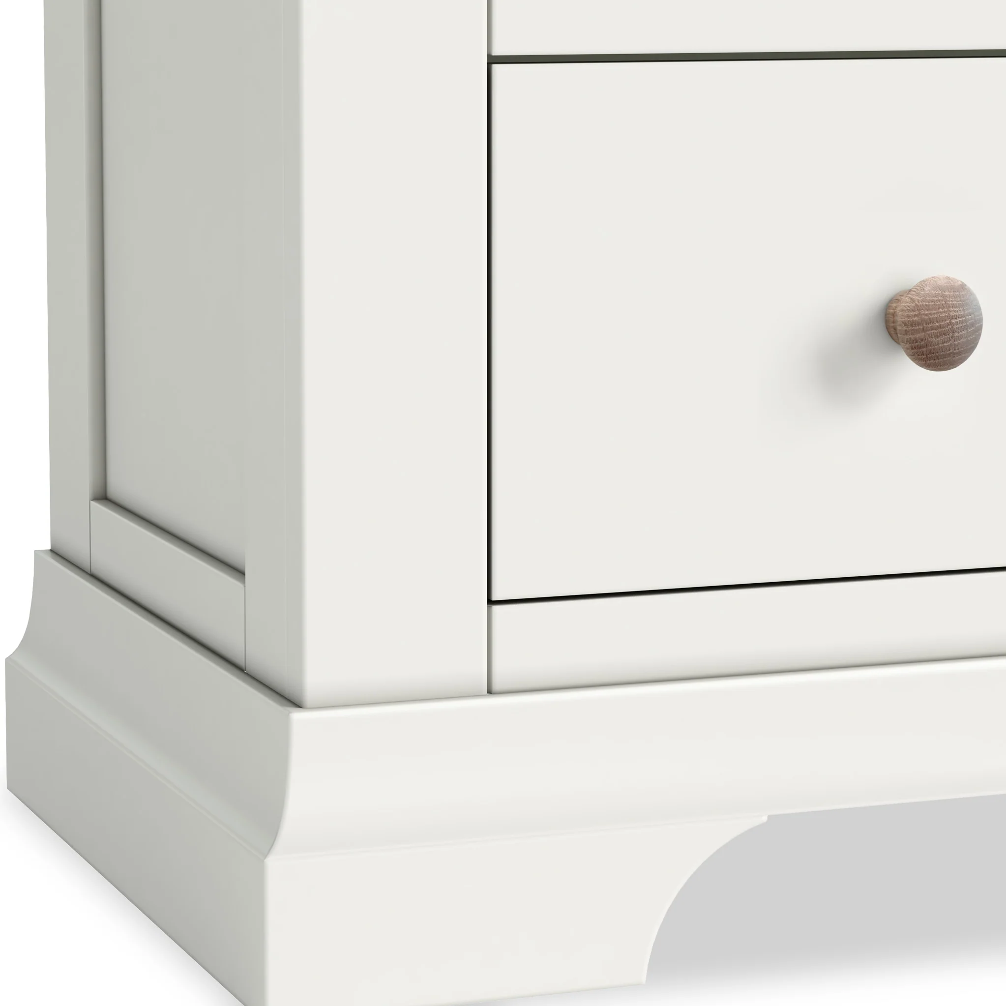 Colette 3 Drawer Bedside Table - Image 12