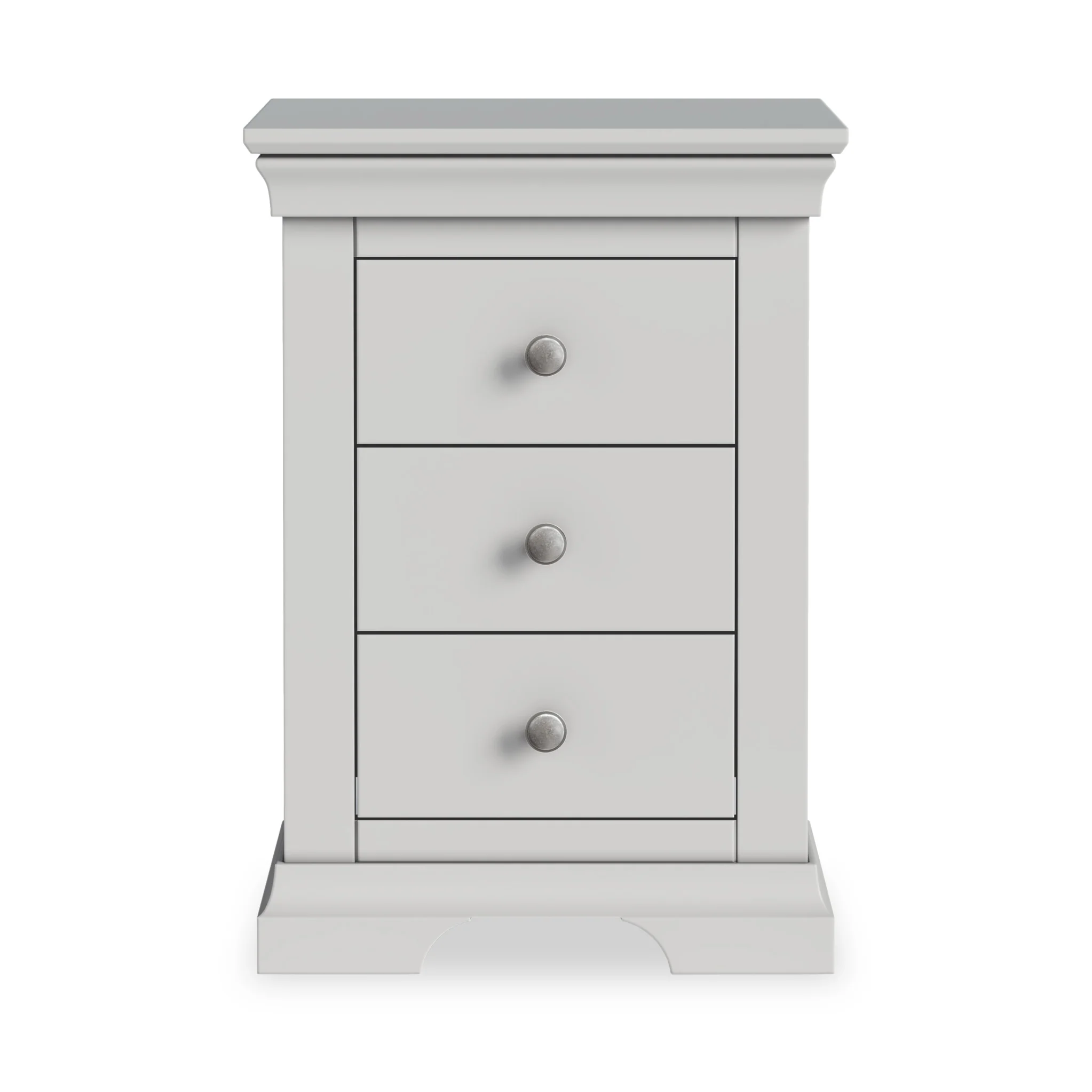 Colette 3 Drawer Bedside Table - Image 19