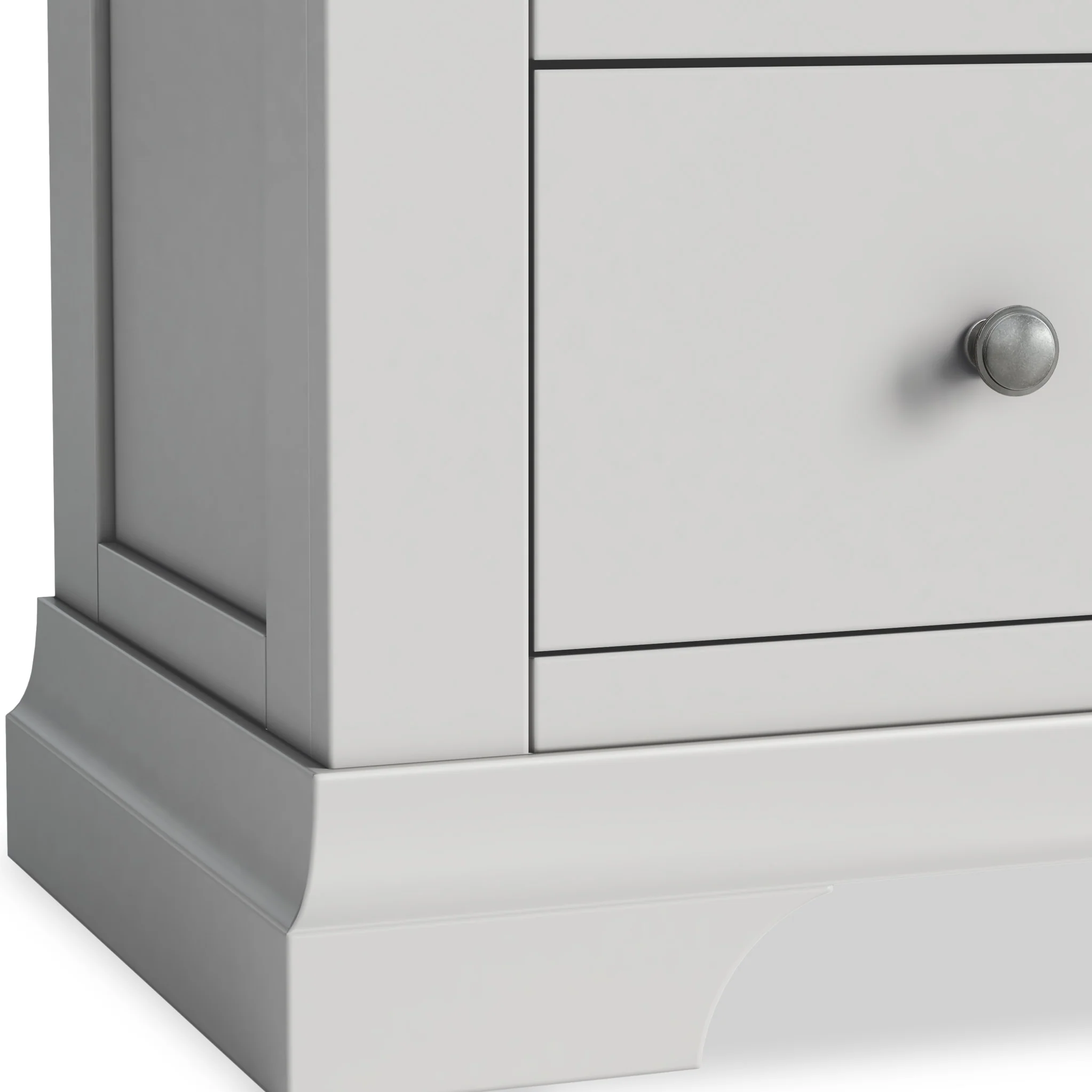 Colette 3 Drawer Bedside Table - Image 25
