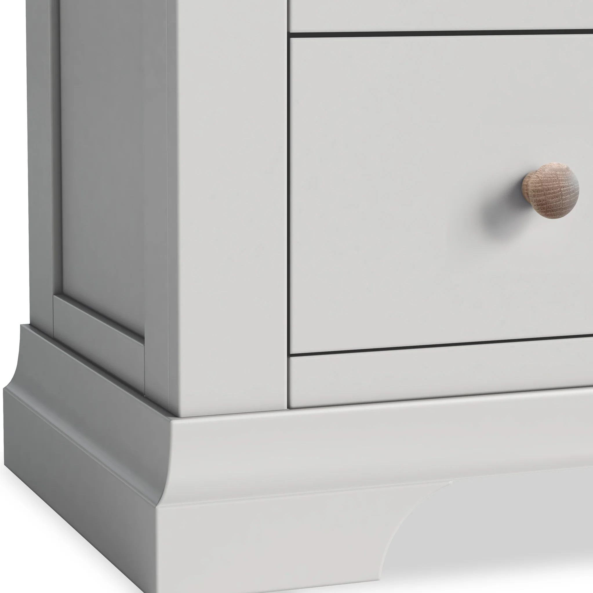 Colette 3 Drawer Bedside Table - Image 26