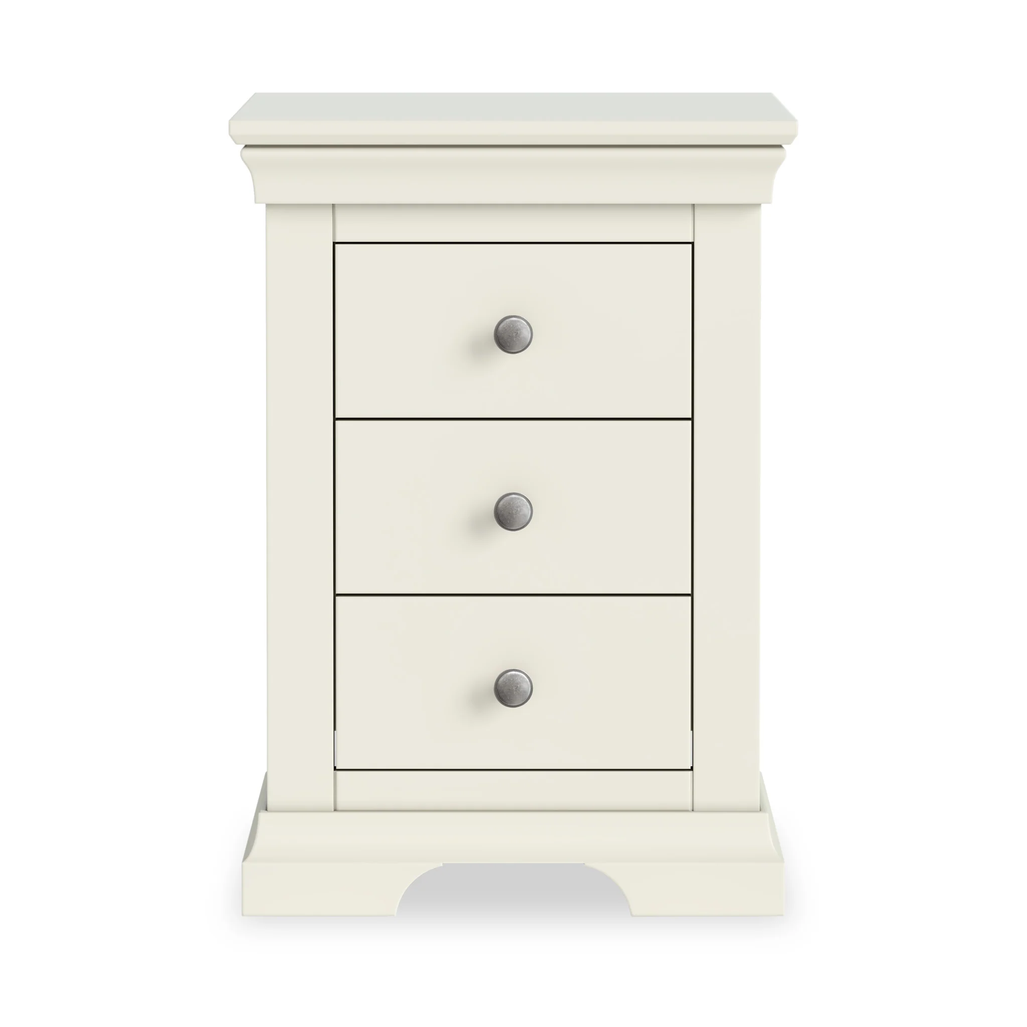 Colette 3 Drawer Bedside Table - Image 33