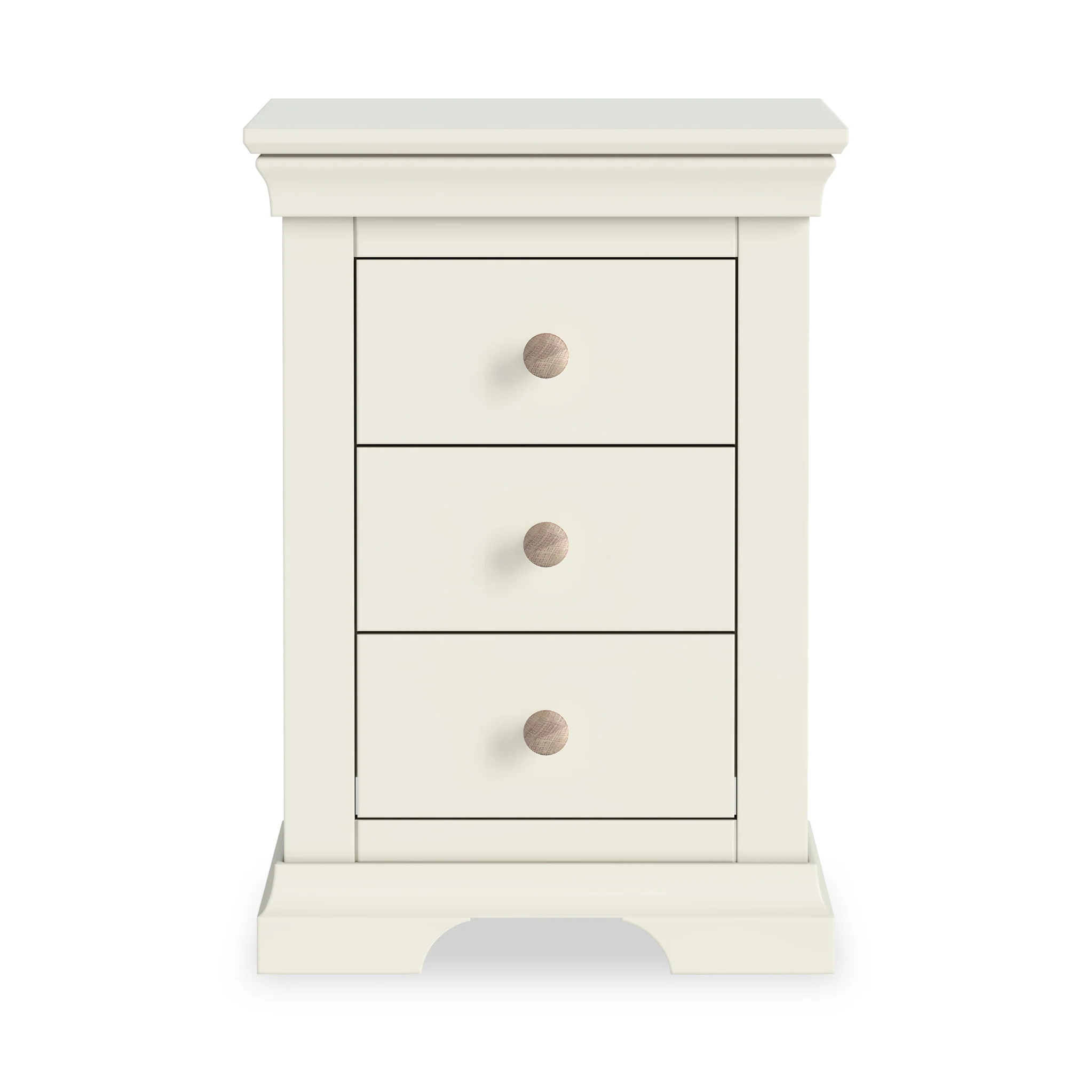 Colette 3 Drawer Bedside Table - Image 34