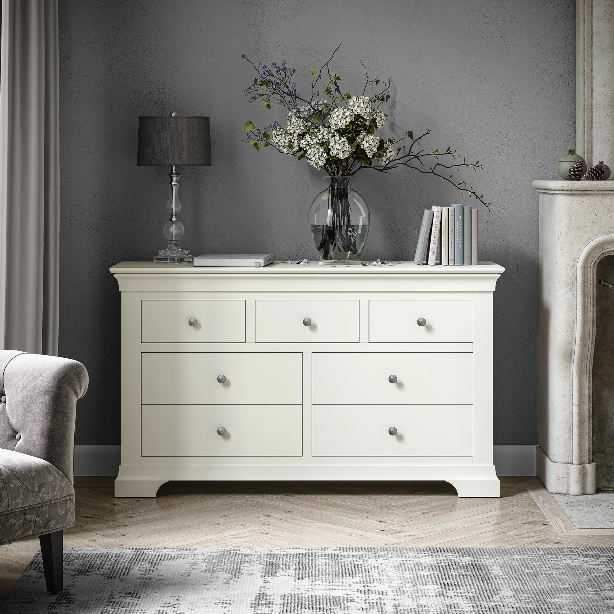 Colette 3 Over 4 Chest Of Drawers - Image 17