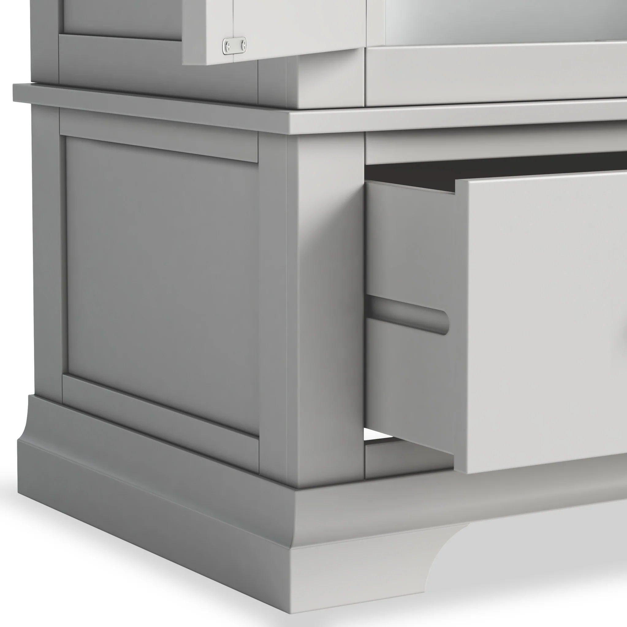 Colette Double Wardrobe & Drawer - Image 12