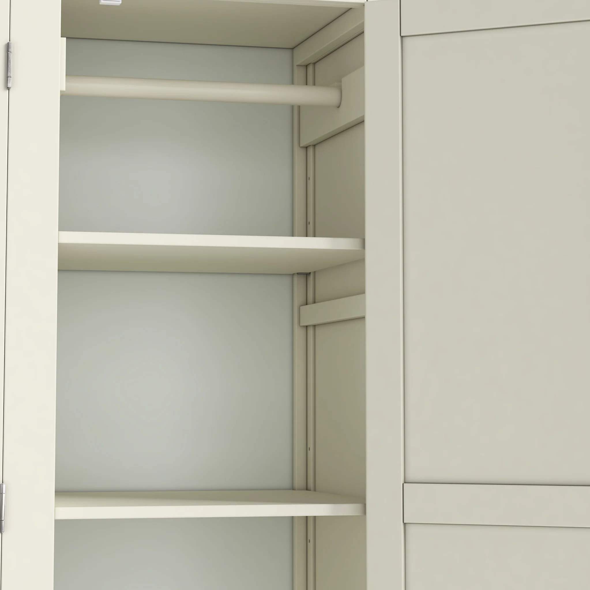 Colette Triple Wardrobe with 2 Drawers - Image 12