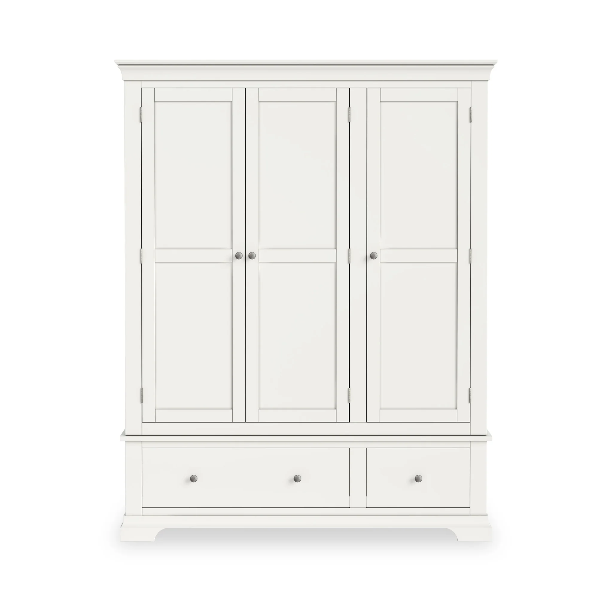 Colette Triple Wardrobe with 2 Drawers - Image 18
