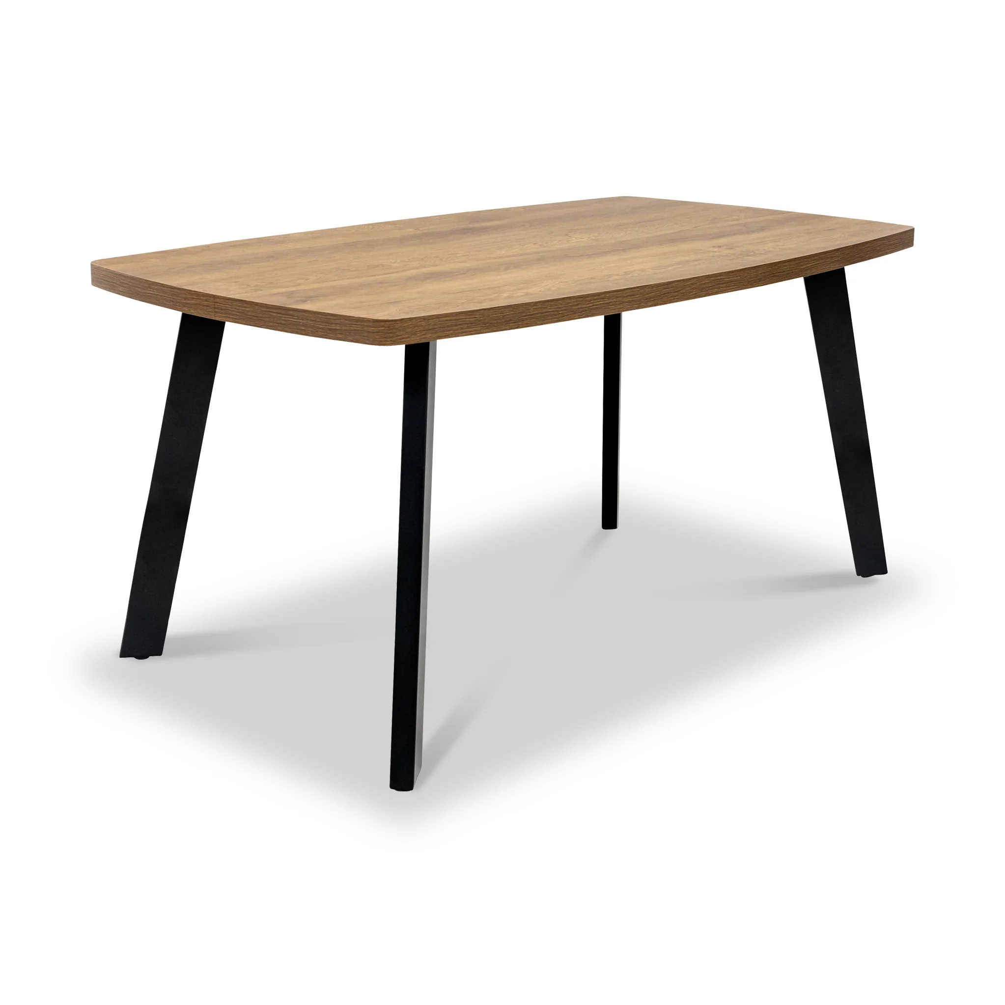Colton 160cm Dark Oak Effect Dining Table