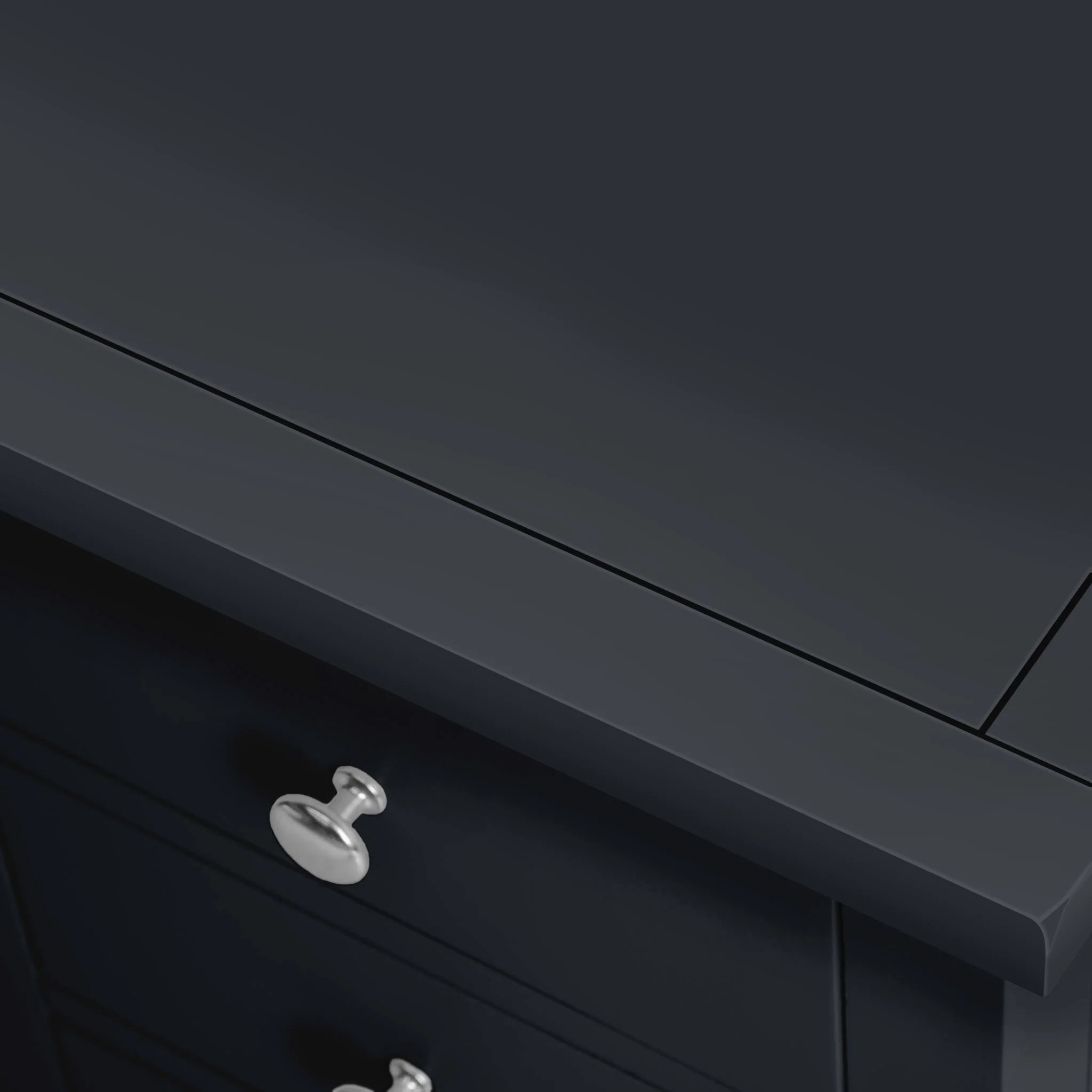 Cornish 3 Drawer Bedside Table - Image 24