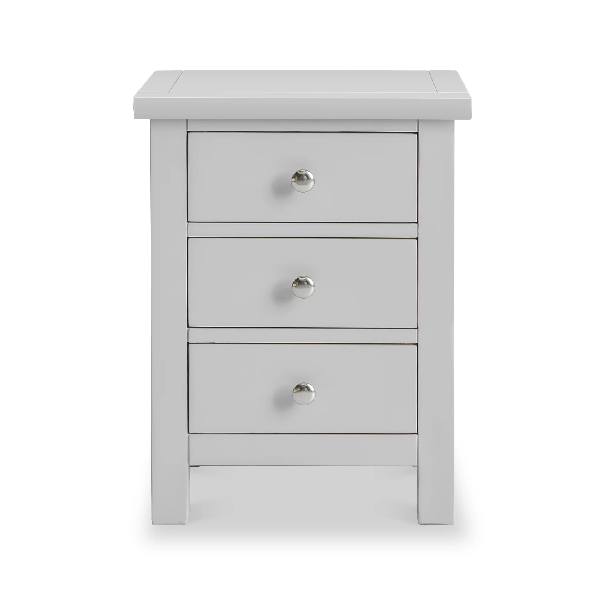 Cornish 3 Drawer Bedside Table - Image 3