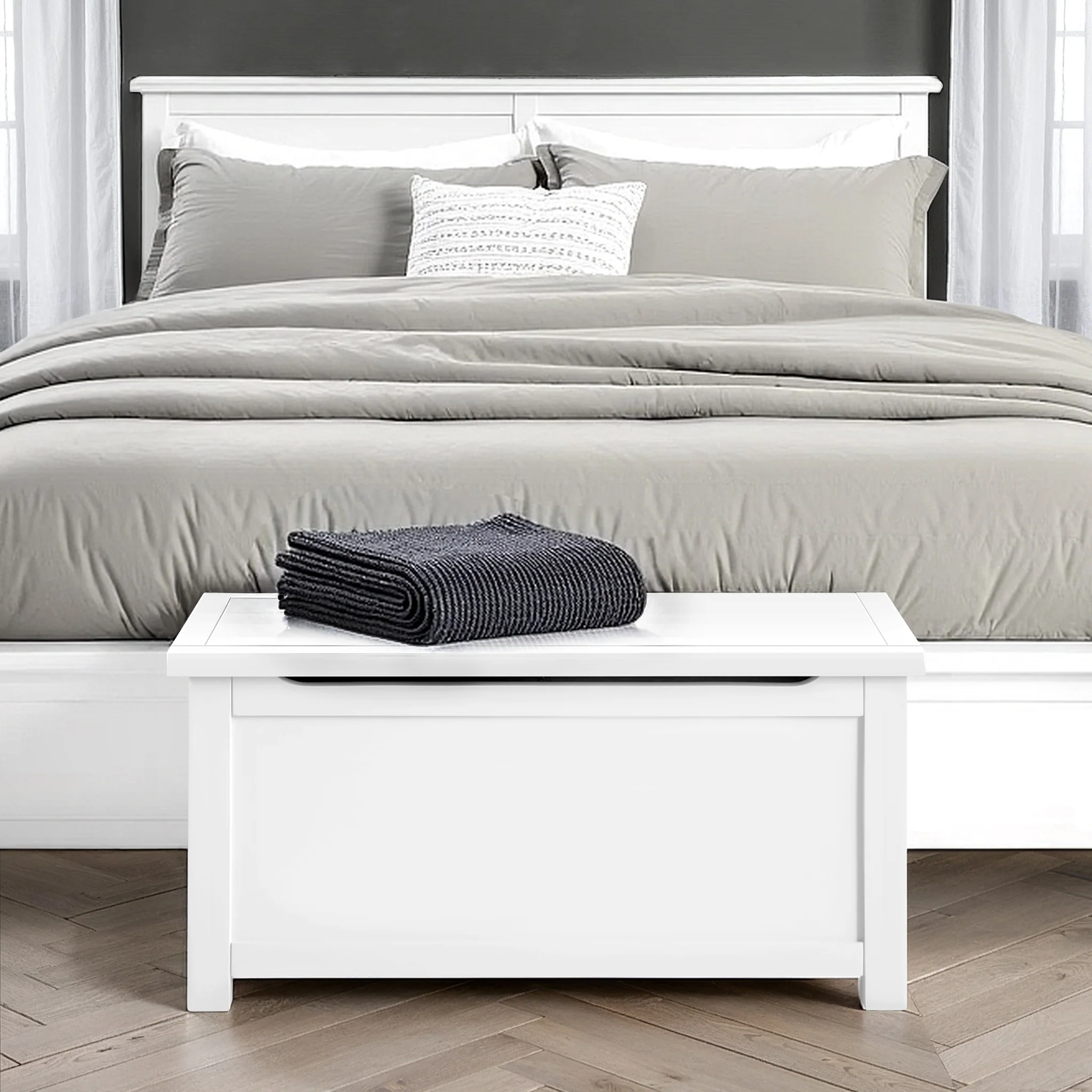 Cornish Blanket Box - Image 2