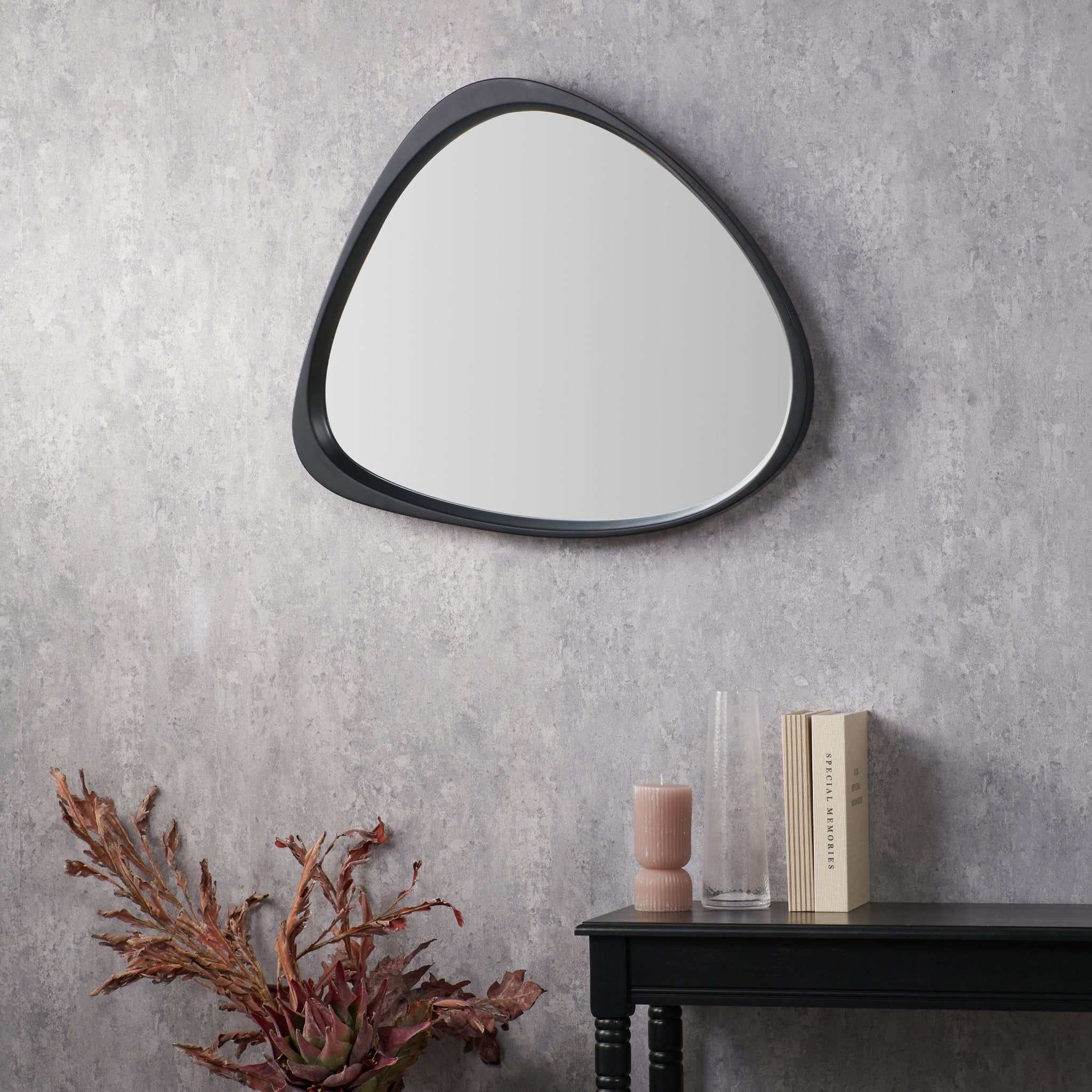 Cosmo Curved Wall Mirror - Image 2
