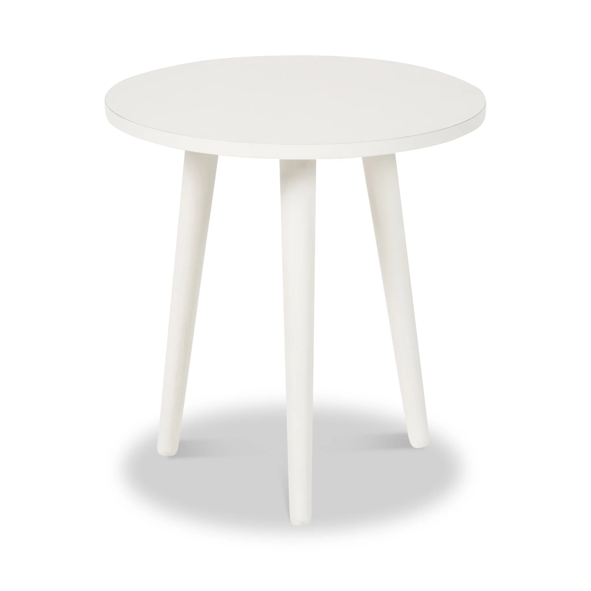 Croft Pine Round Side Table