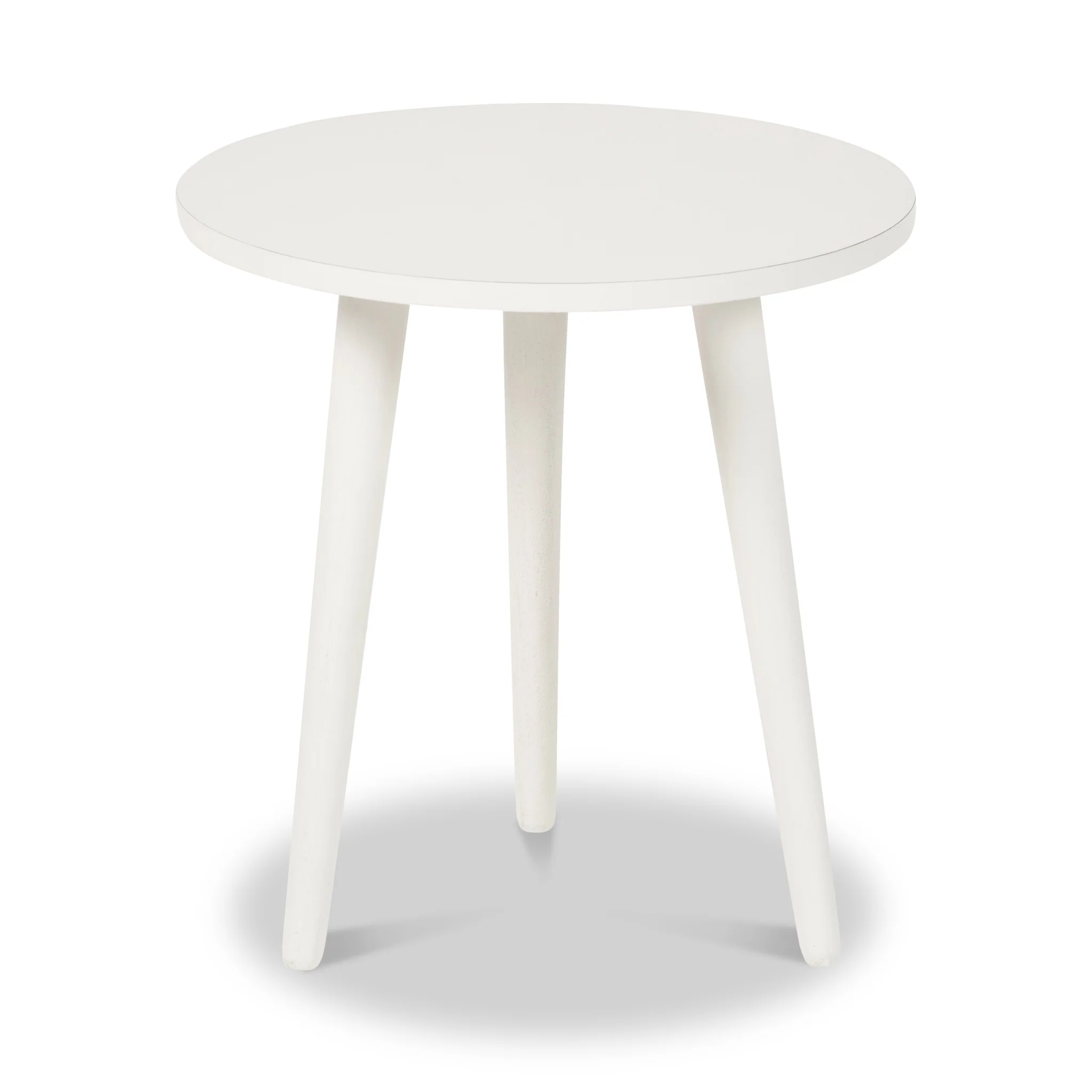 Croft Pine Round Side Table - Image 3