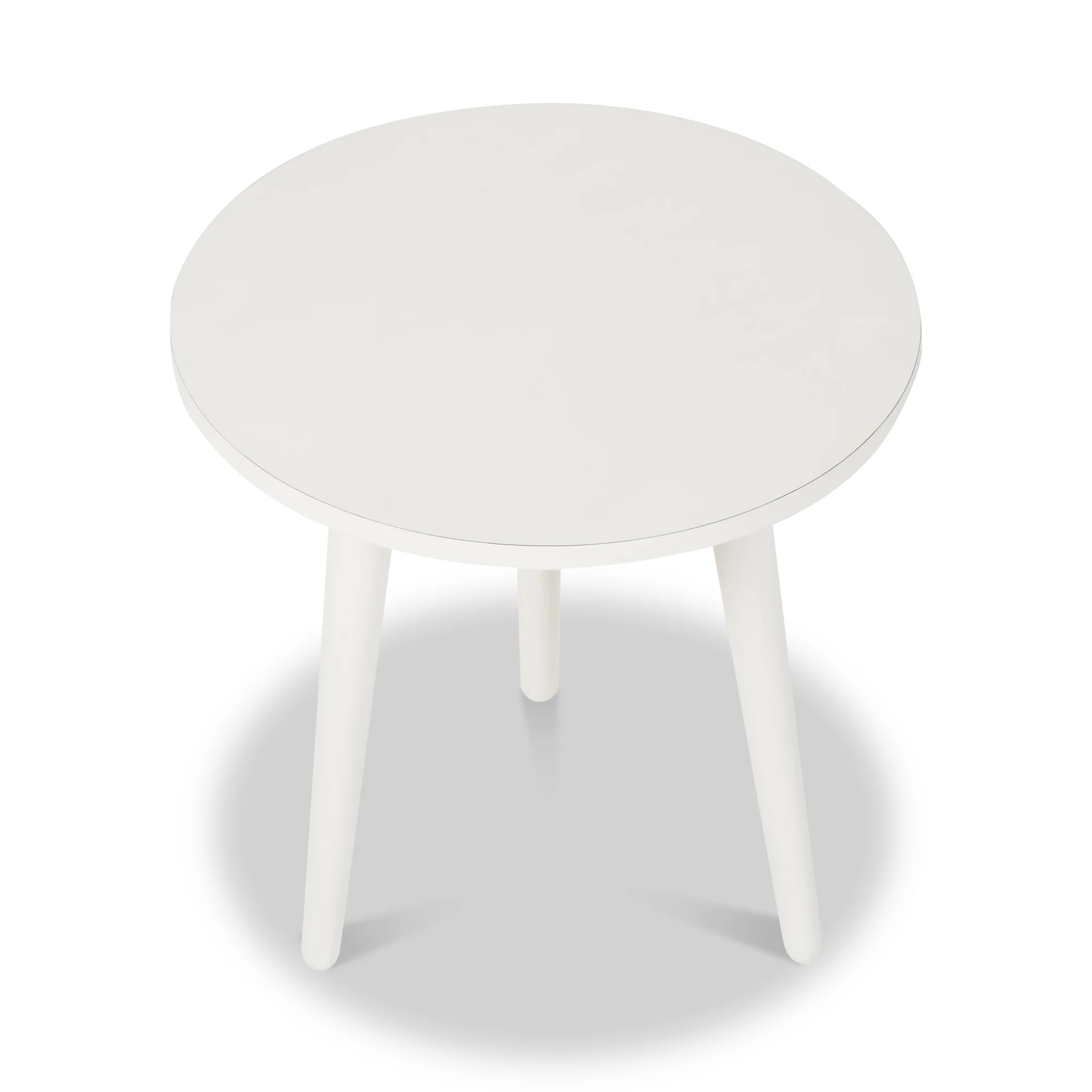 Croft Pine Round Side Table - Image 4