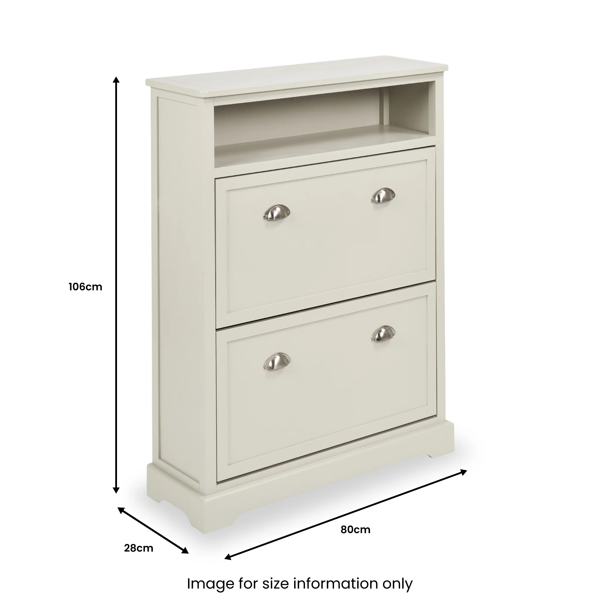 Croft Pine Shoe Storage Unit - Image 20