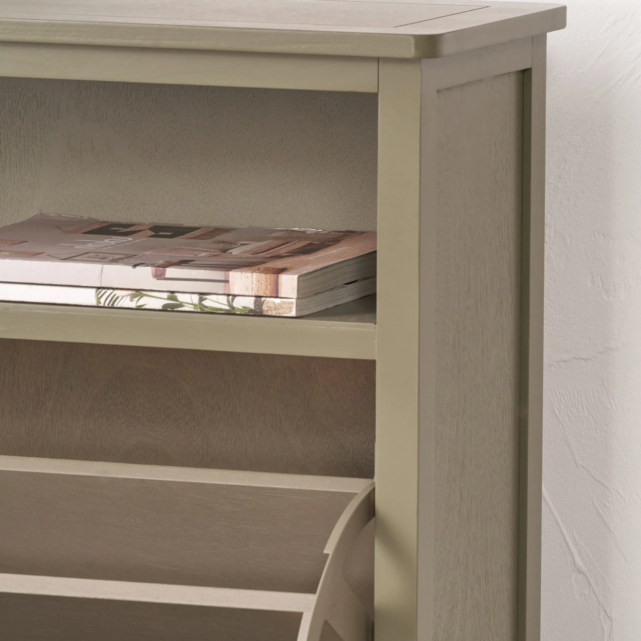 Croft Pine Shoe Storage Unit - Image 7