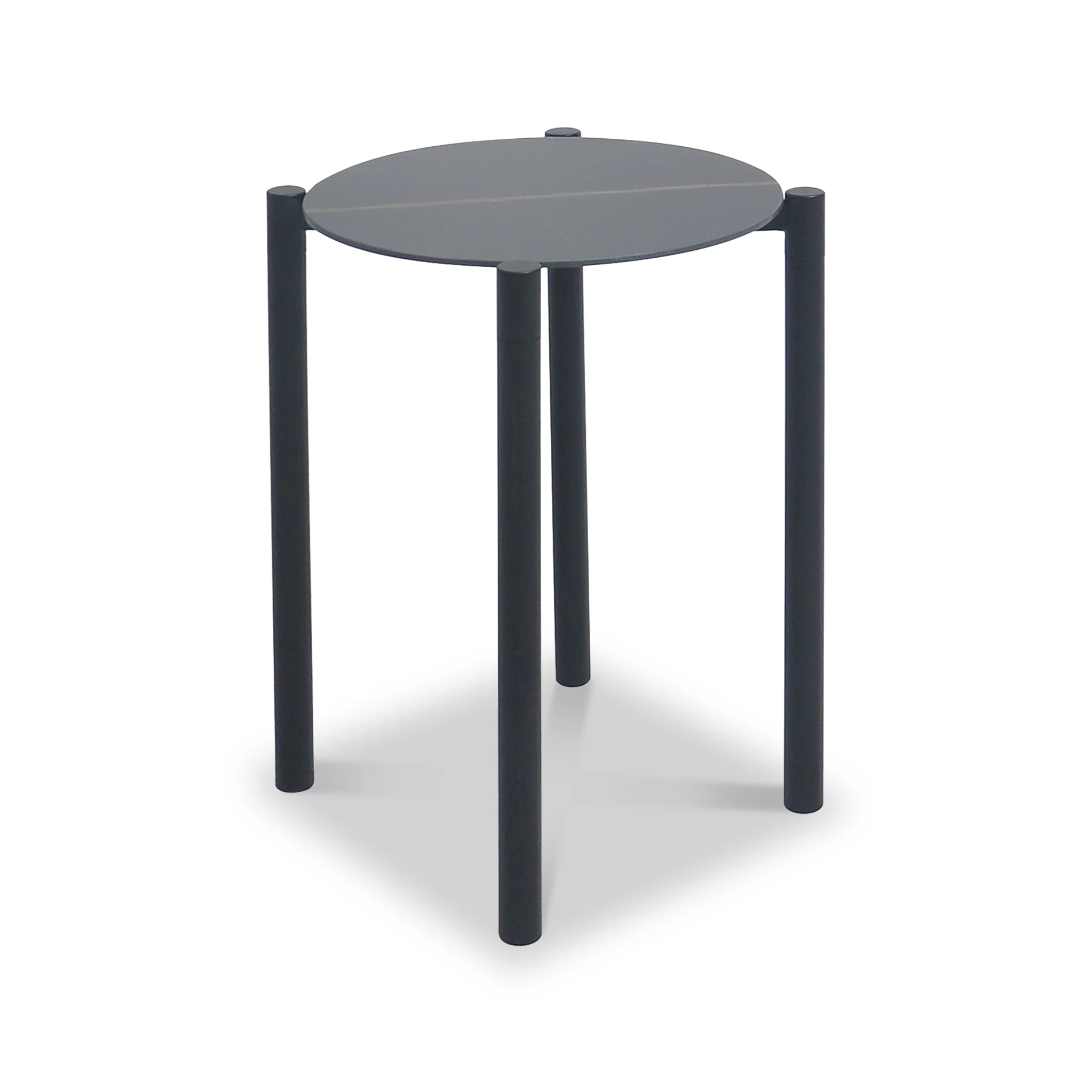 Dalston Black Side Table - Image 2