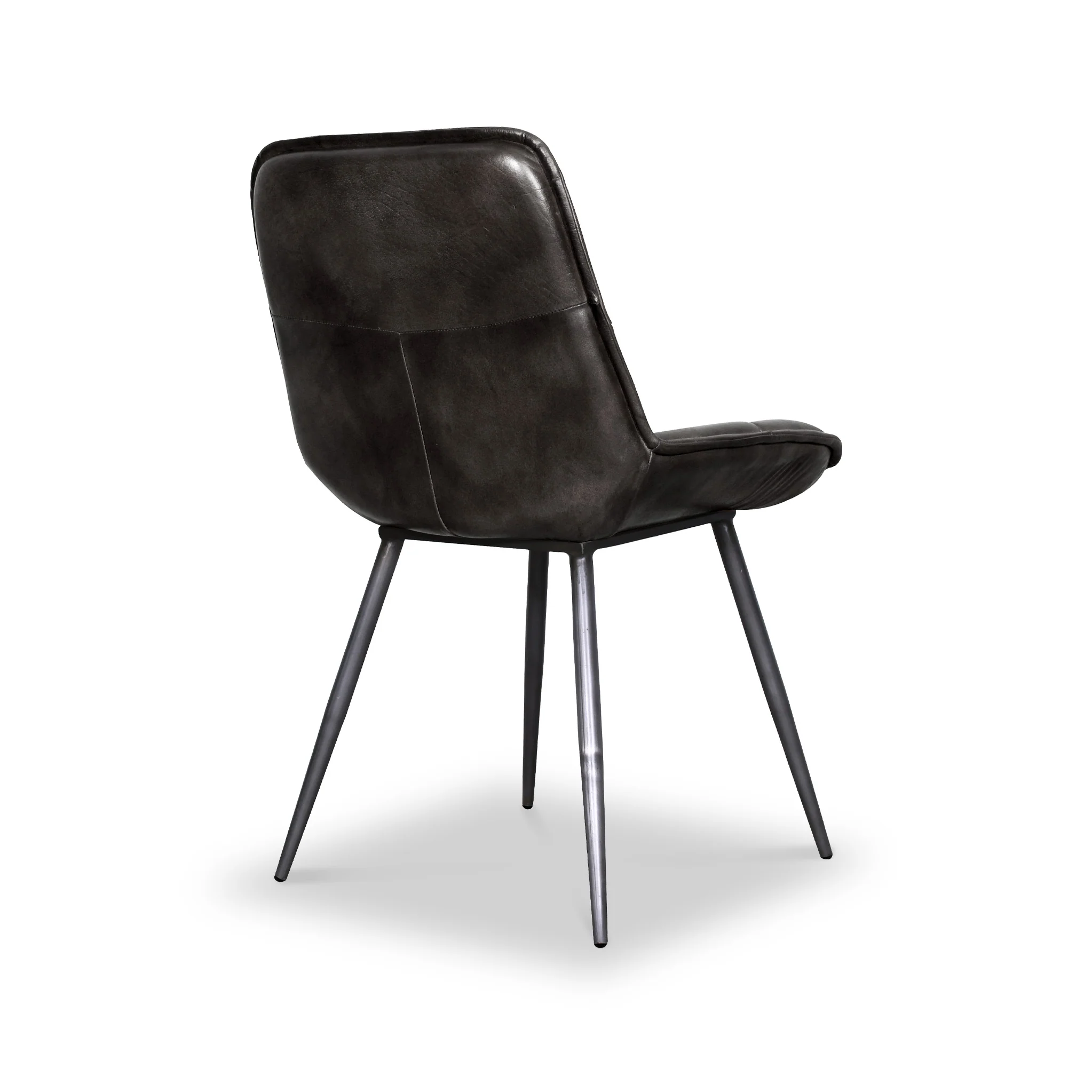 Danica Leather Dining Chair - Image 4