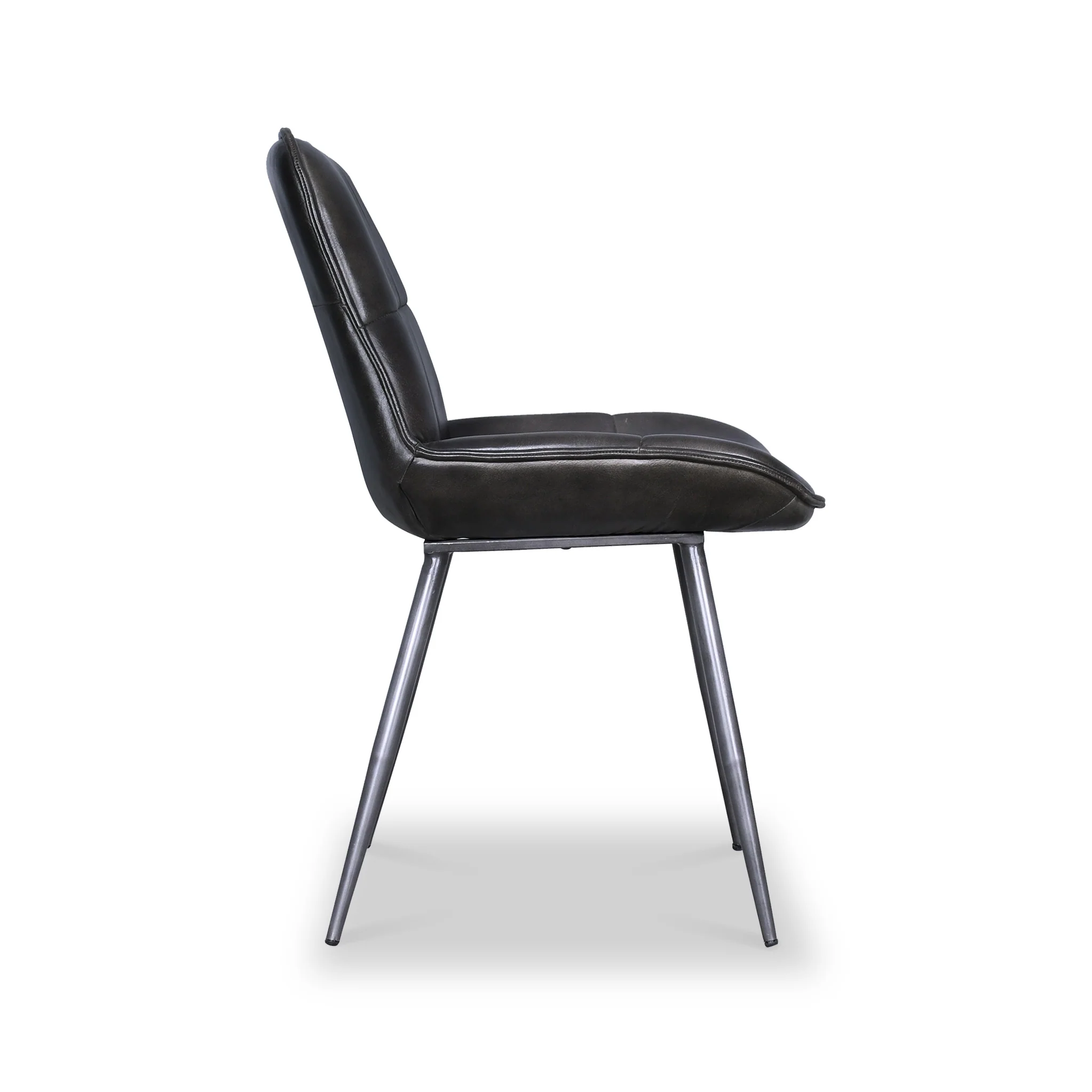 Danica Leather Dining Chair - Image 5