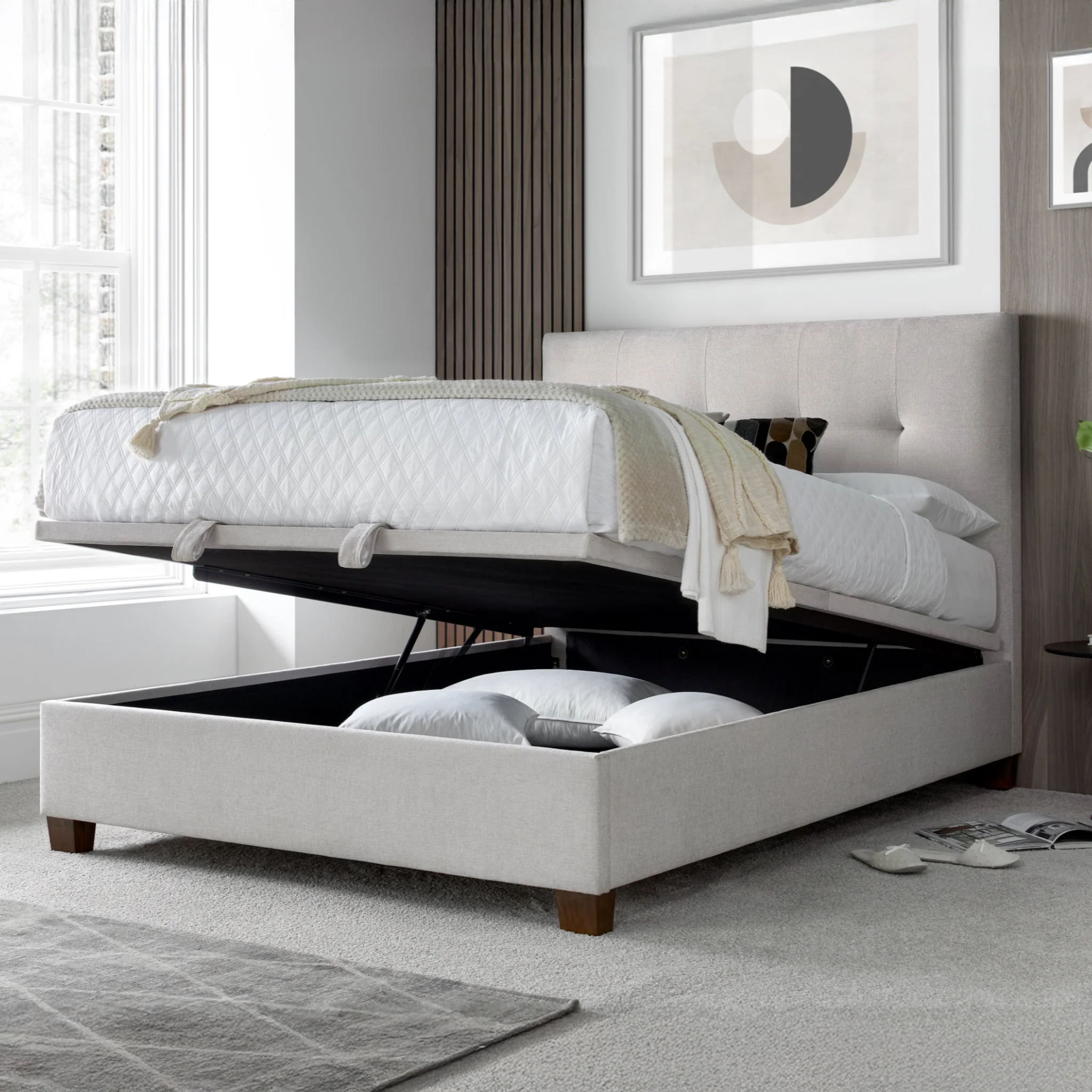 Dansen Ottoman Storage Bed Frame - Image 2